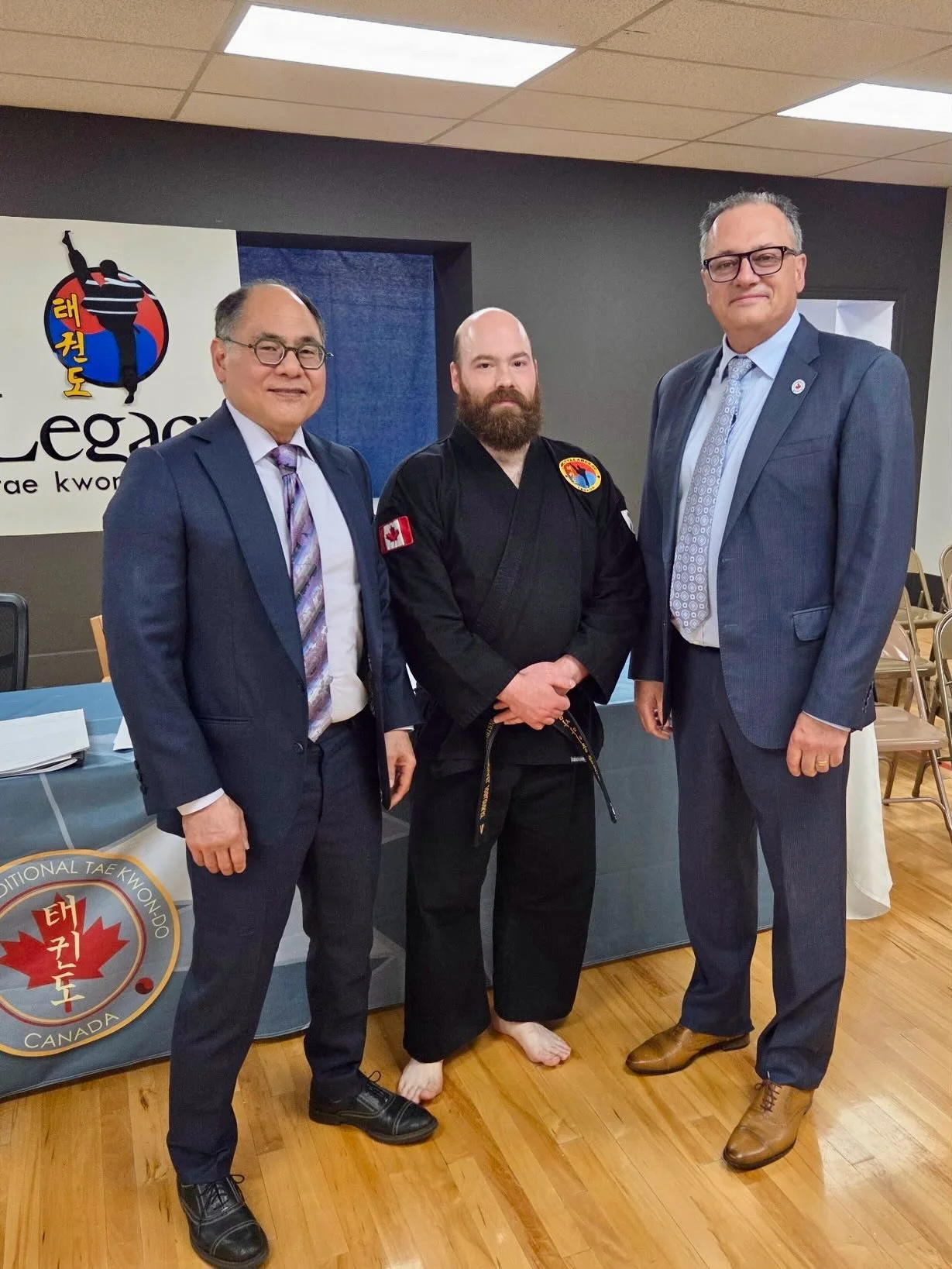 🥋 Congratulations to UTTC Team Coach Michael Joblonkay on his promotion to 6th Degree Black Belt.

This milestone is a testament to his years of dedication, leadership, and commitment to lifelong learning in Tae Kwon-Do. We are proud to celebrate th