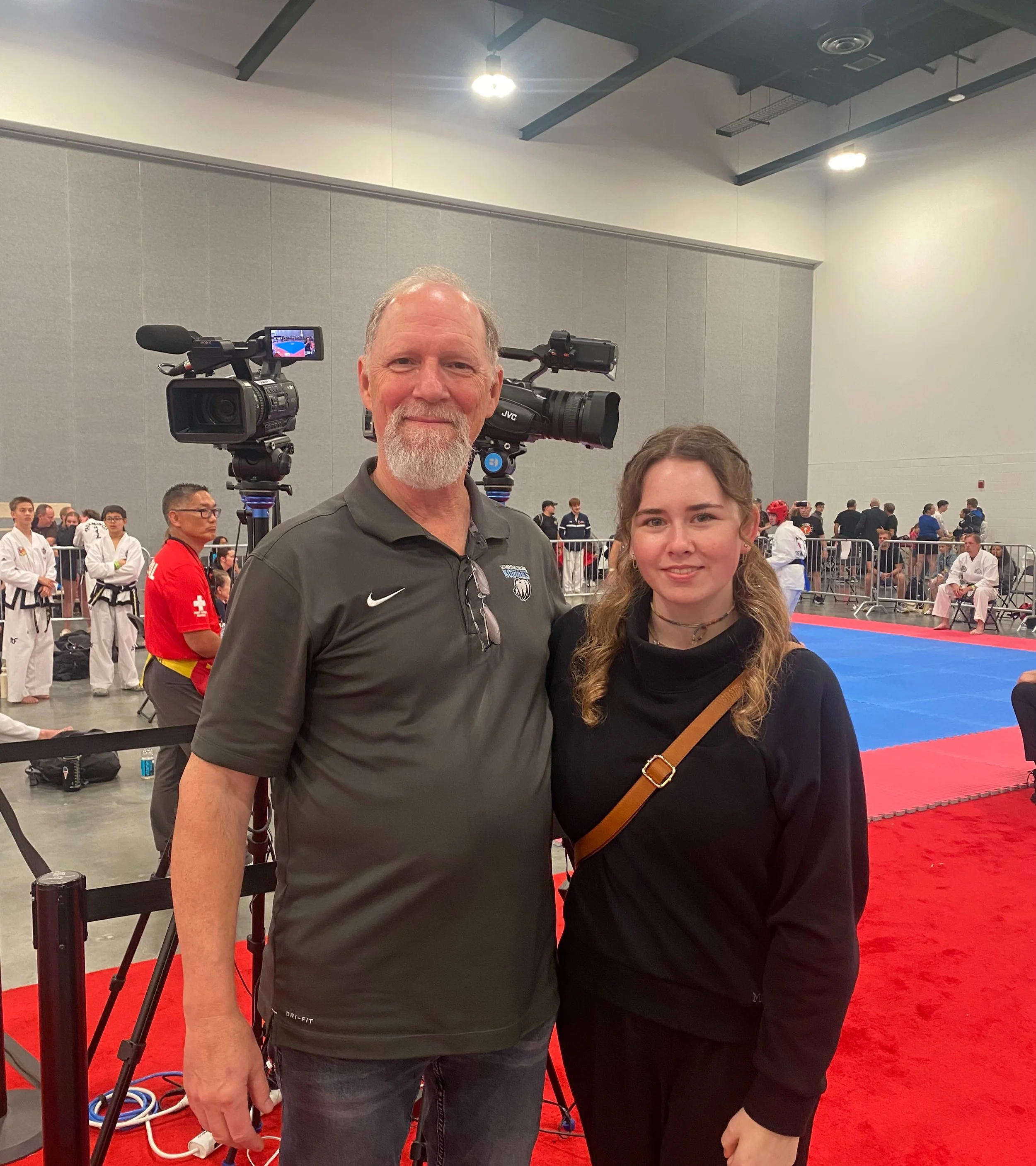 Huge shoutout to our incredible live streaming team George and Hailey! 👏🎥

Working behind the scenes all weekend to make sure you didn&rsquo;t miss a moment from home. 🥋🌎

Thanks to their hard work, we&rsquo;ve already had almost 14,000+ views! T