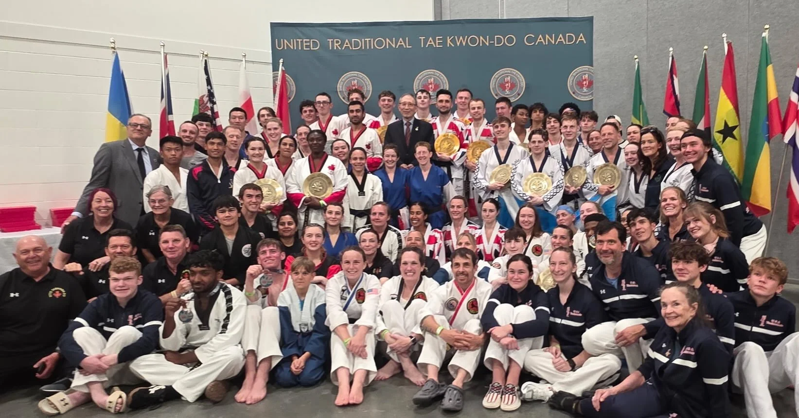 On behalf of all members of UTTC, we would like to extend our deep thanks and appreciation to everyone involved with the 2026 Tae Kwon-Do International World Cup. 

We were able to host 530+ competitors, 17 Grand Masters including our special guest, 