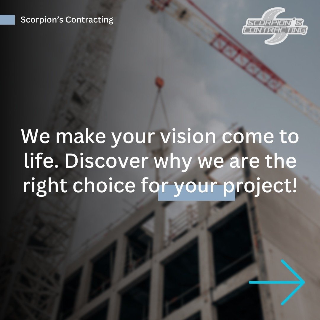 Why Choose Scorpions Contracting?

With decades of experience, tailored solutions, and a commitment to efficiency, we bring your vision to life&mdash; on time and on budget. From new builds to complex renovations, trust Scorpions to deliver quality a