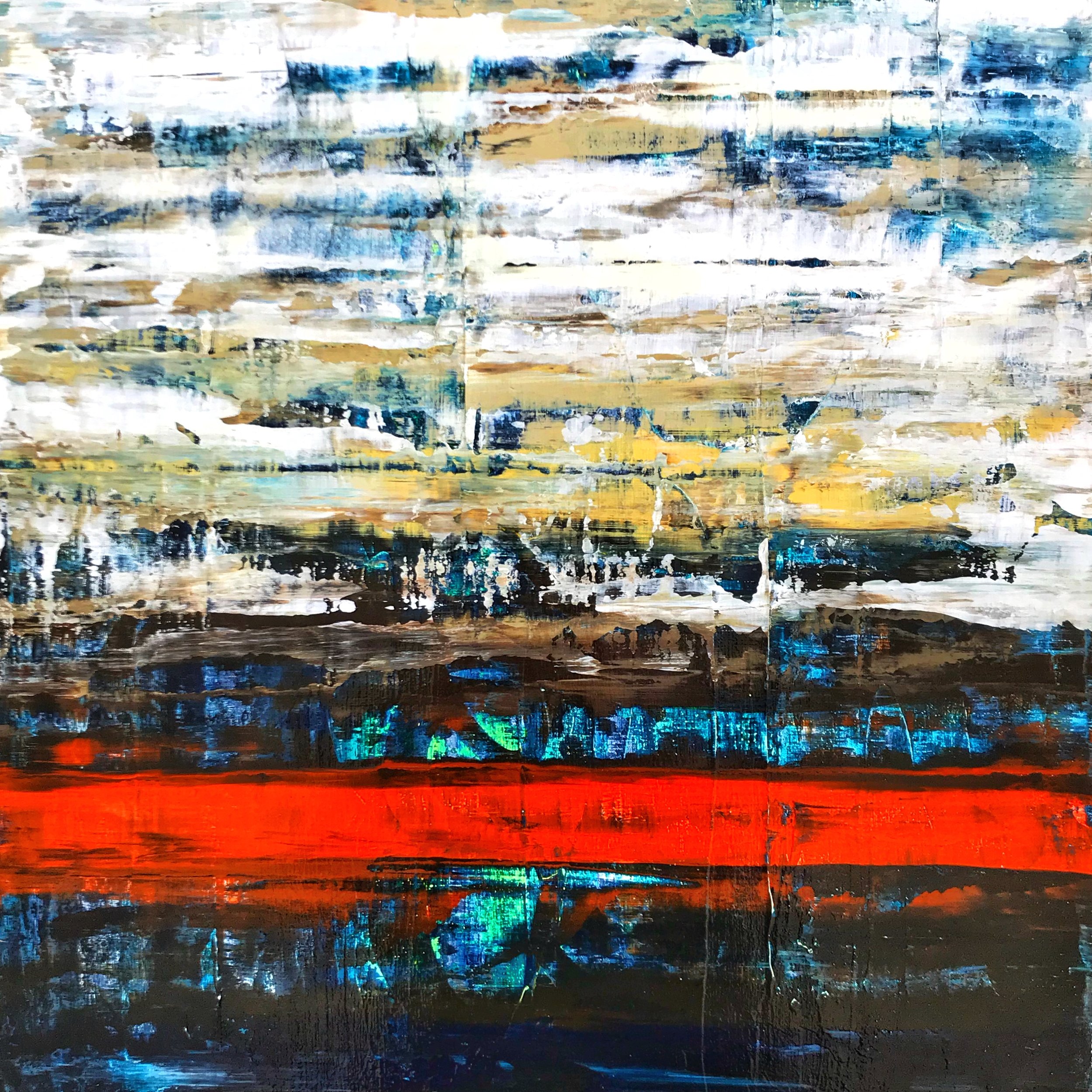 Figuring It Out
16" x 16"