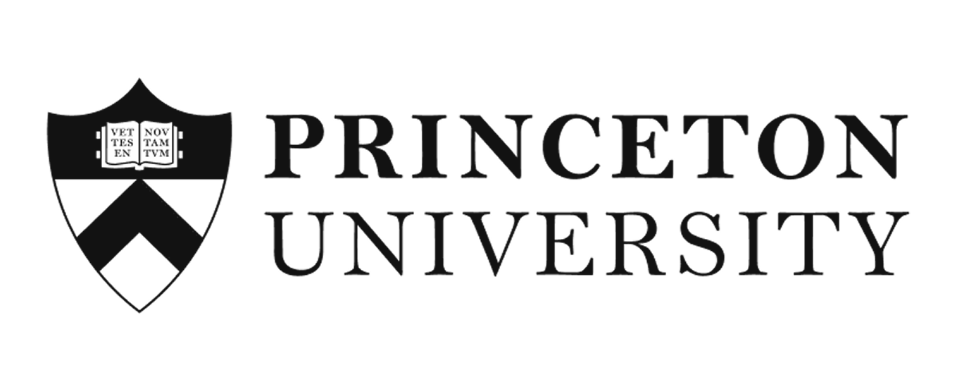 Princeton University logo with shield and text.