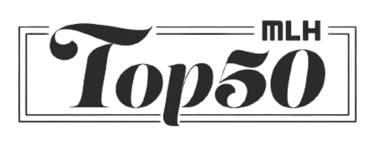 Stylized black logo with the word "Top10" inside a rectangular border.