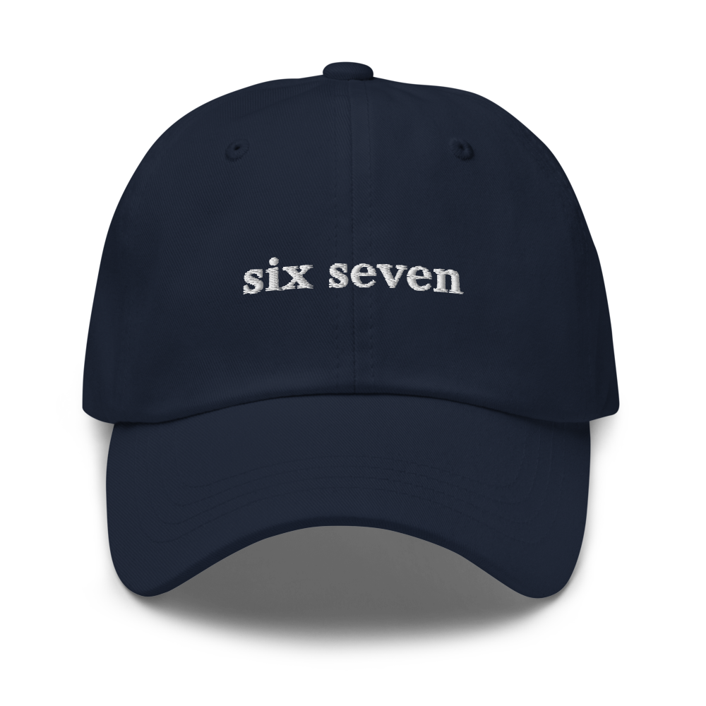 Six Seven Dad hat