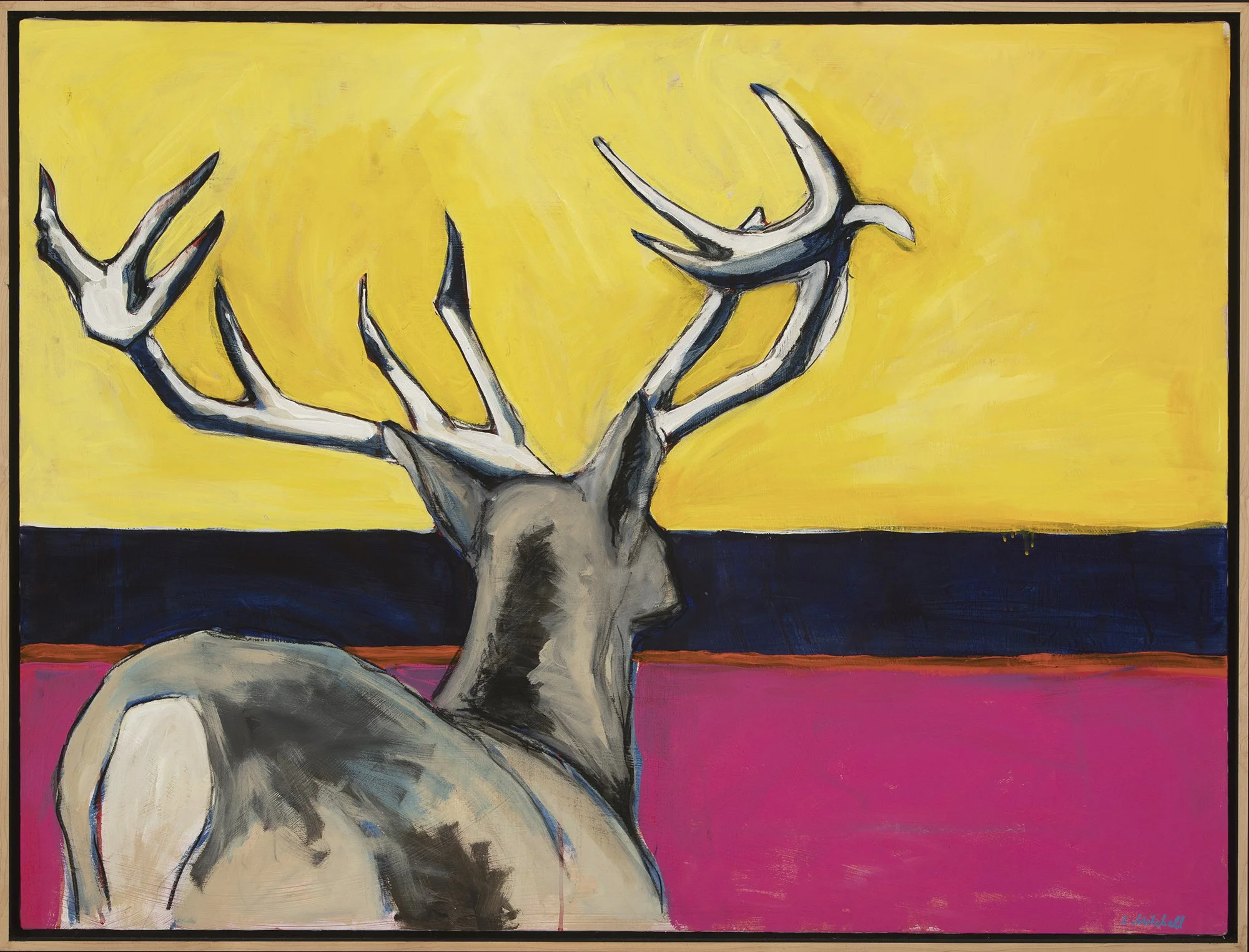 The Rose Snatcher (framed)