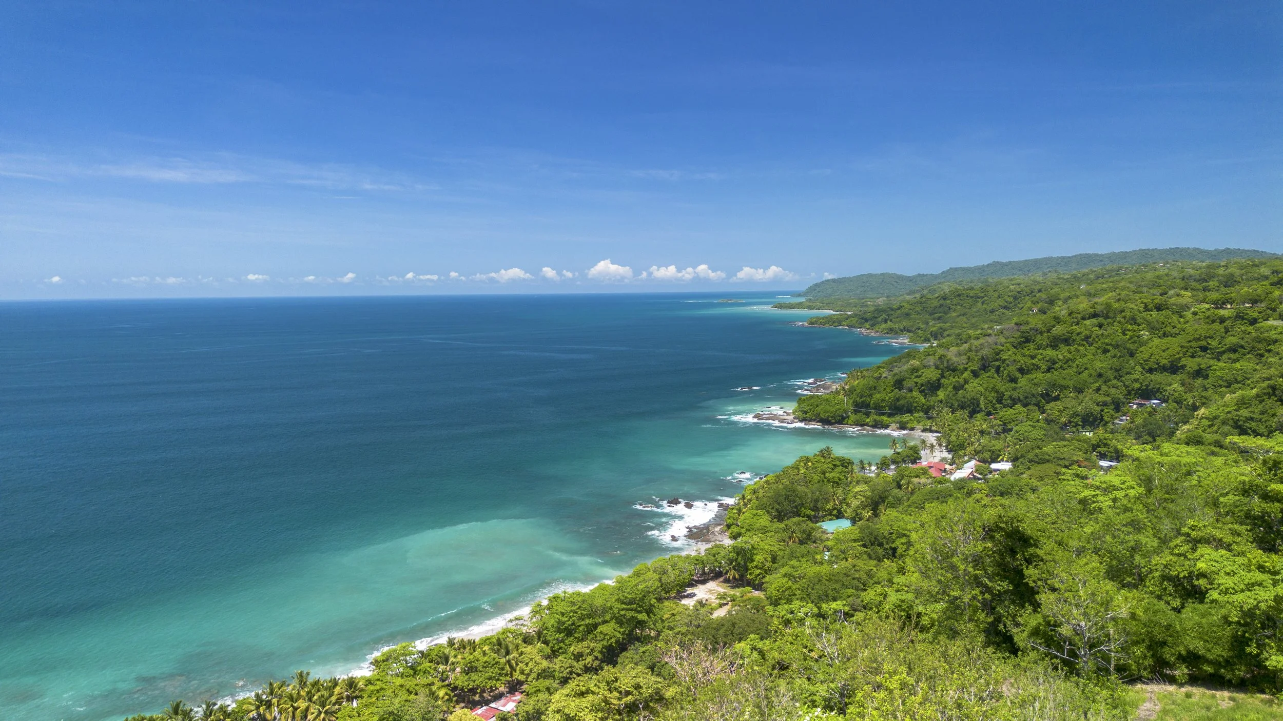 Montezuma coastline