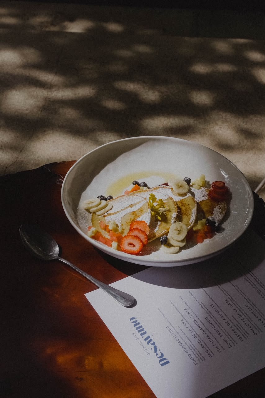 Breakfast bowl at Agra Restaurant