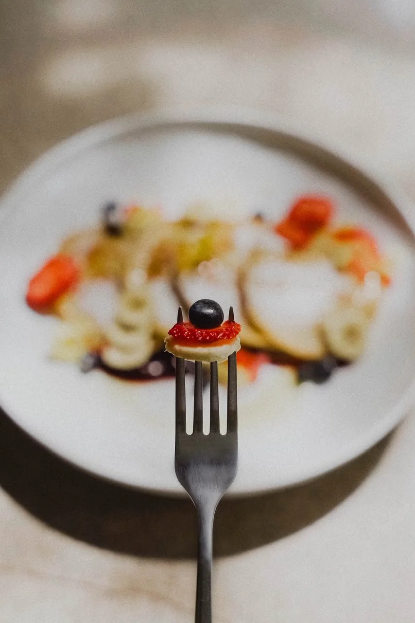 Breakfast detail at Agra Restaurant
