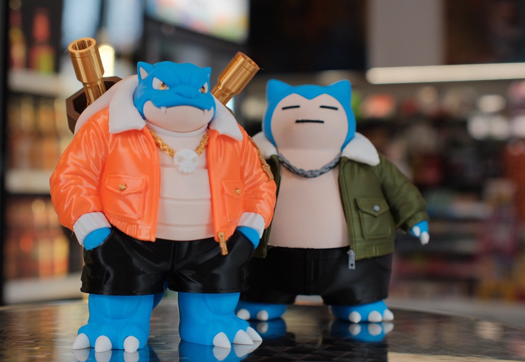 Neue 3D gedruckten Pok&eacute; Figuren sind da! 

Bei Interesse einfach bei uns nachfragen! 

📸 - @cosmos_hacker 

#64 #Darmstadt #Sp&auml;ti #Pokemon #3Ddruck