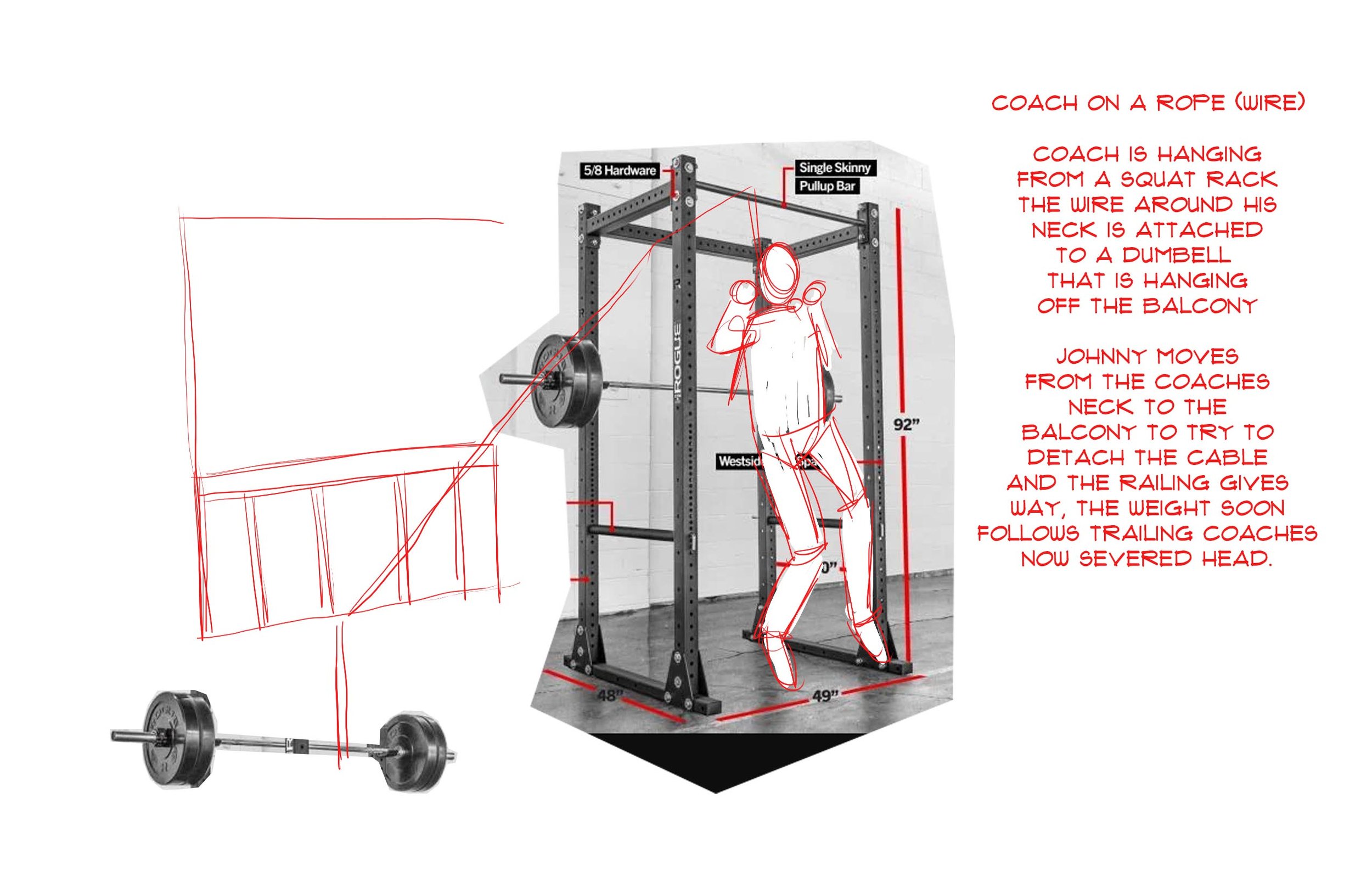 How to Kill the Coach / Unused Concept.