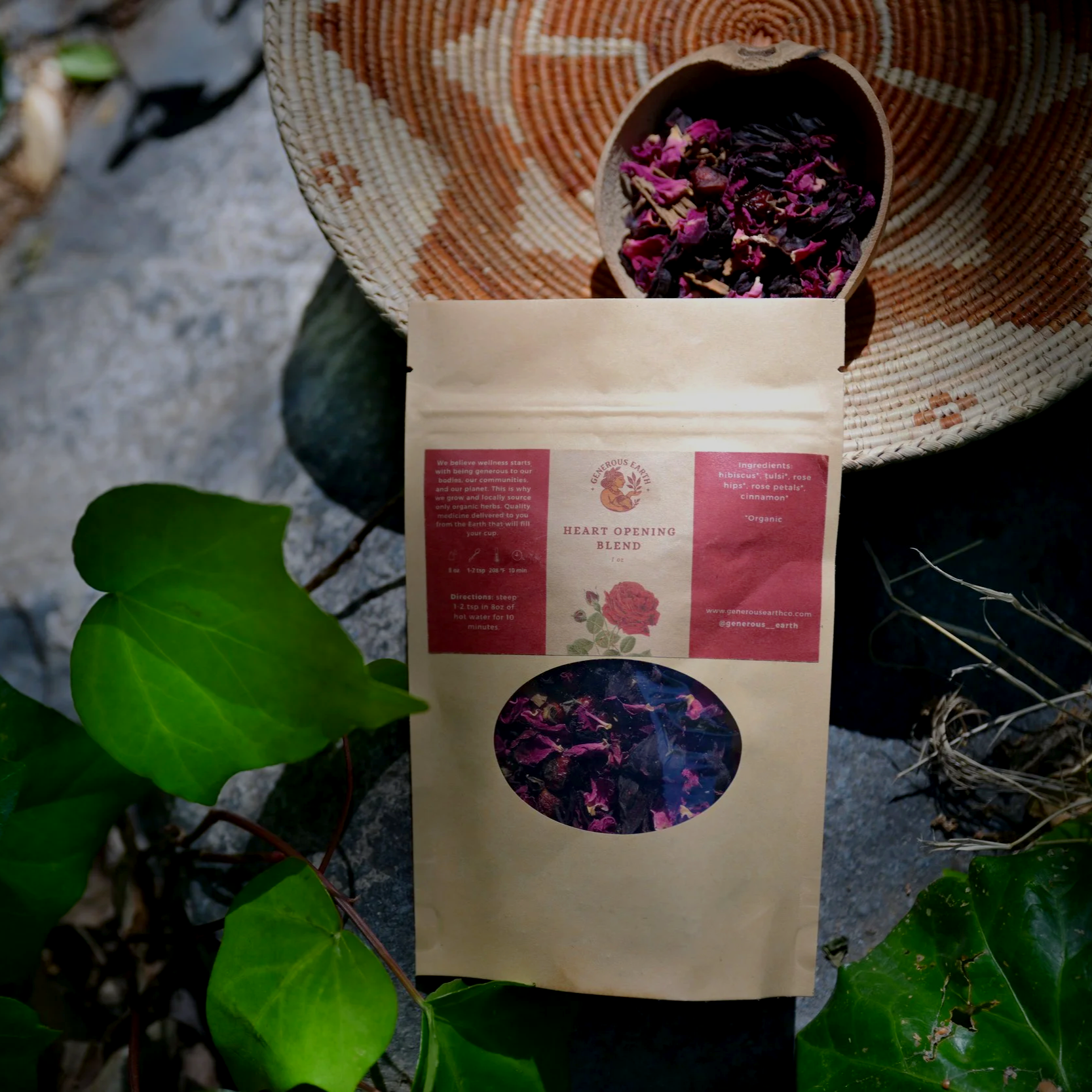 Heart opening blend