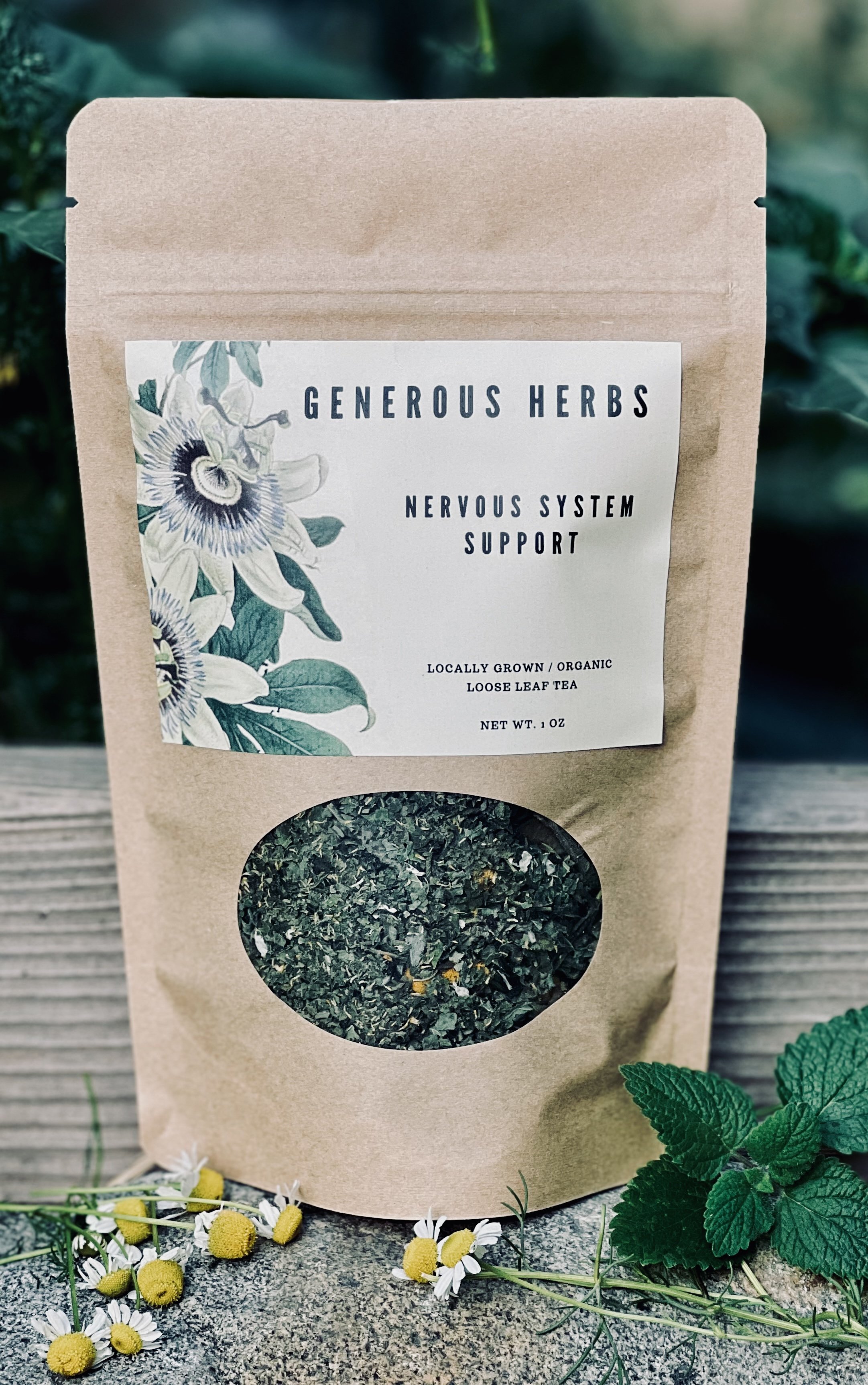 Nervous System Blend