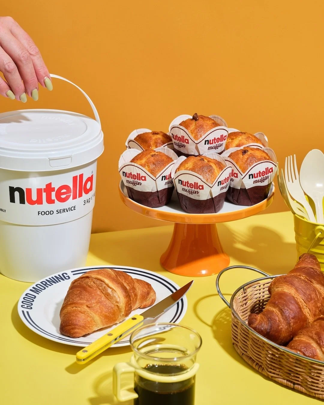 Foodservice and Bakery Range Photography