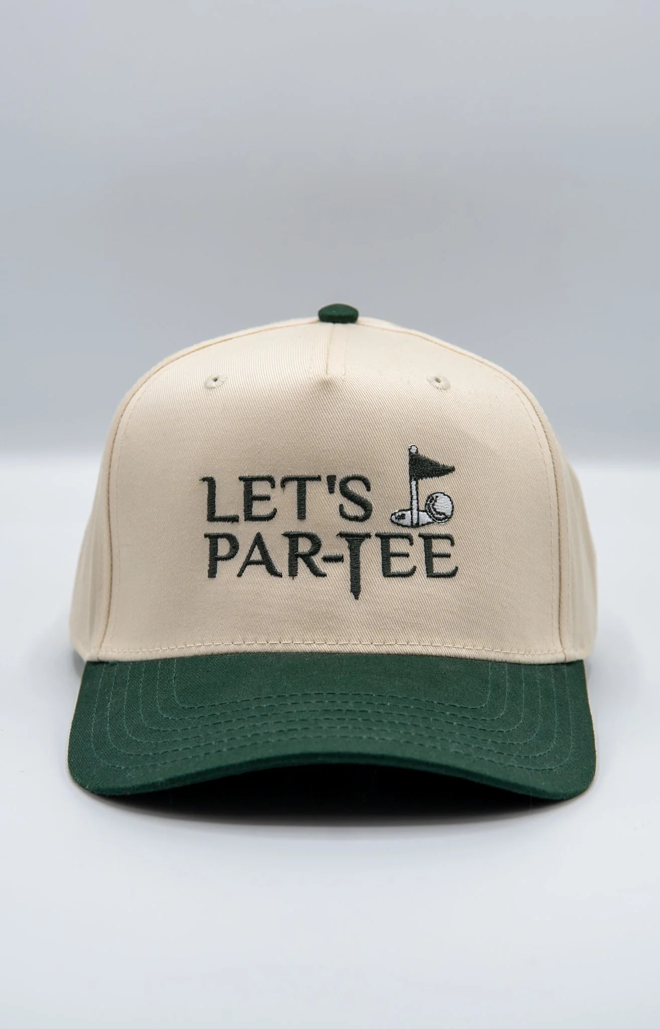 Let's Par-Tee Snapback Hat