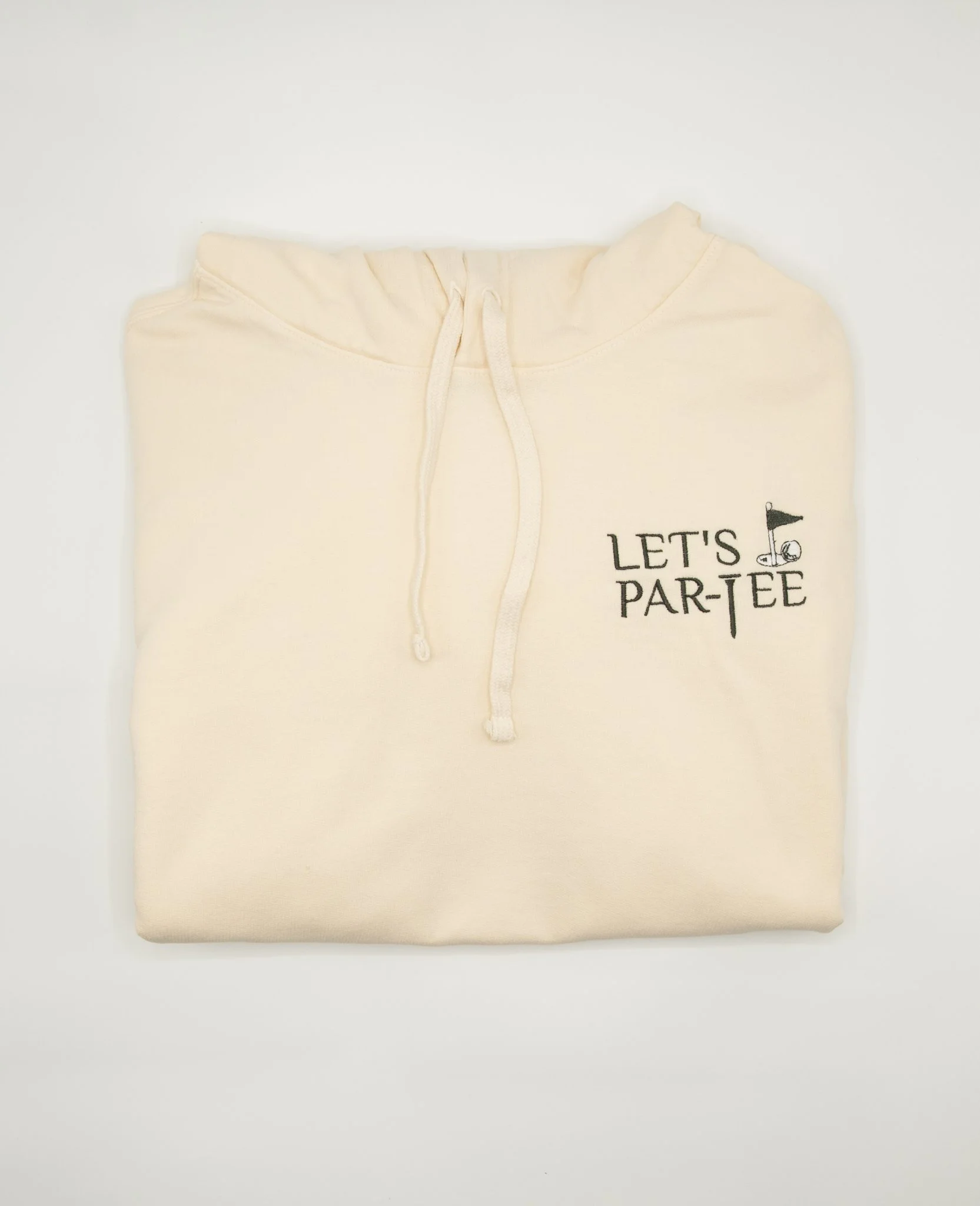 Let’s Par-Tee Premium Lightweight Hoodie