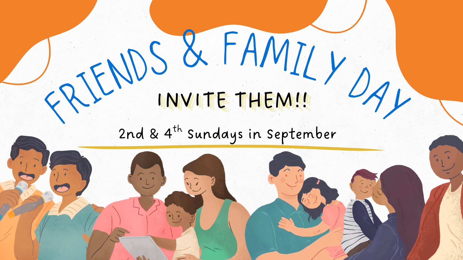 Friends & Family Invitation