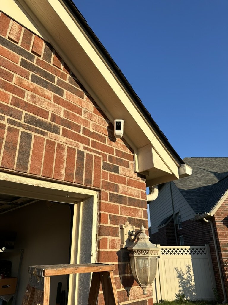 Putting up Security Cameras!