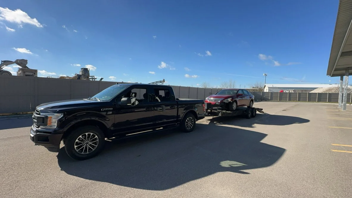First job to Illinois for a car return!