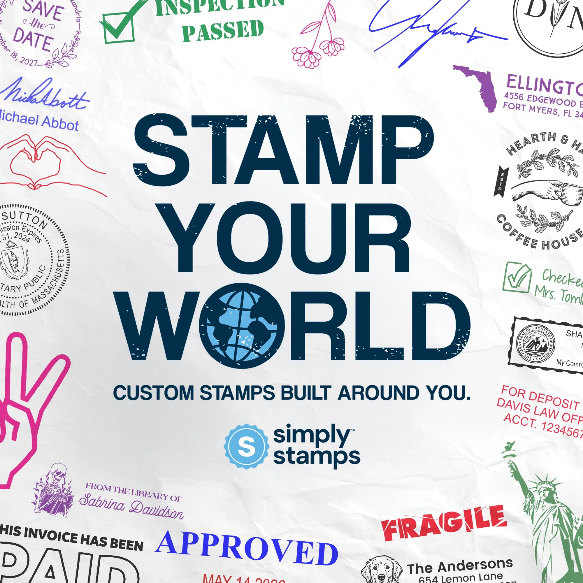 Stamp Your World Campaign
