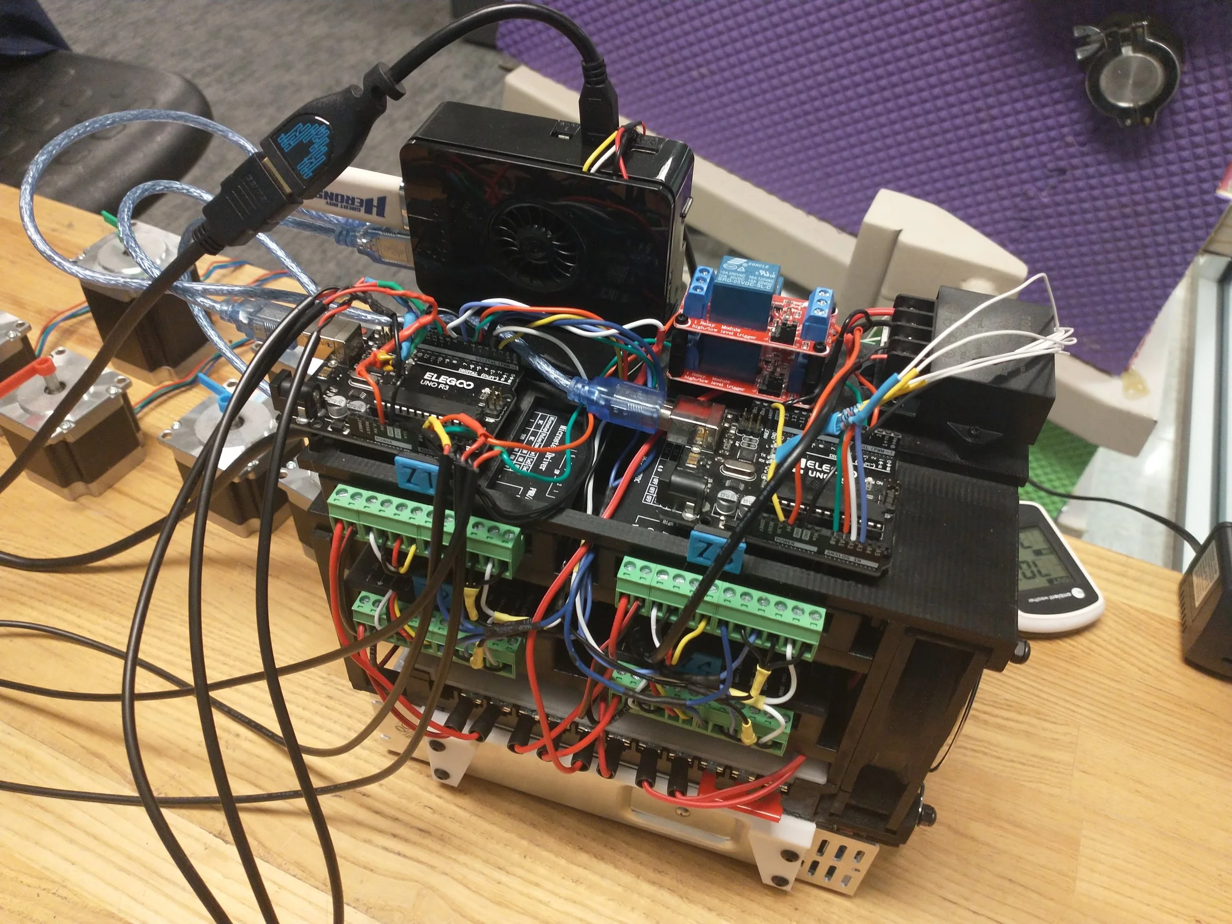 In-Space Manufacturing ISF Machine — Mason Jacques