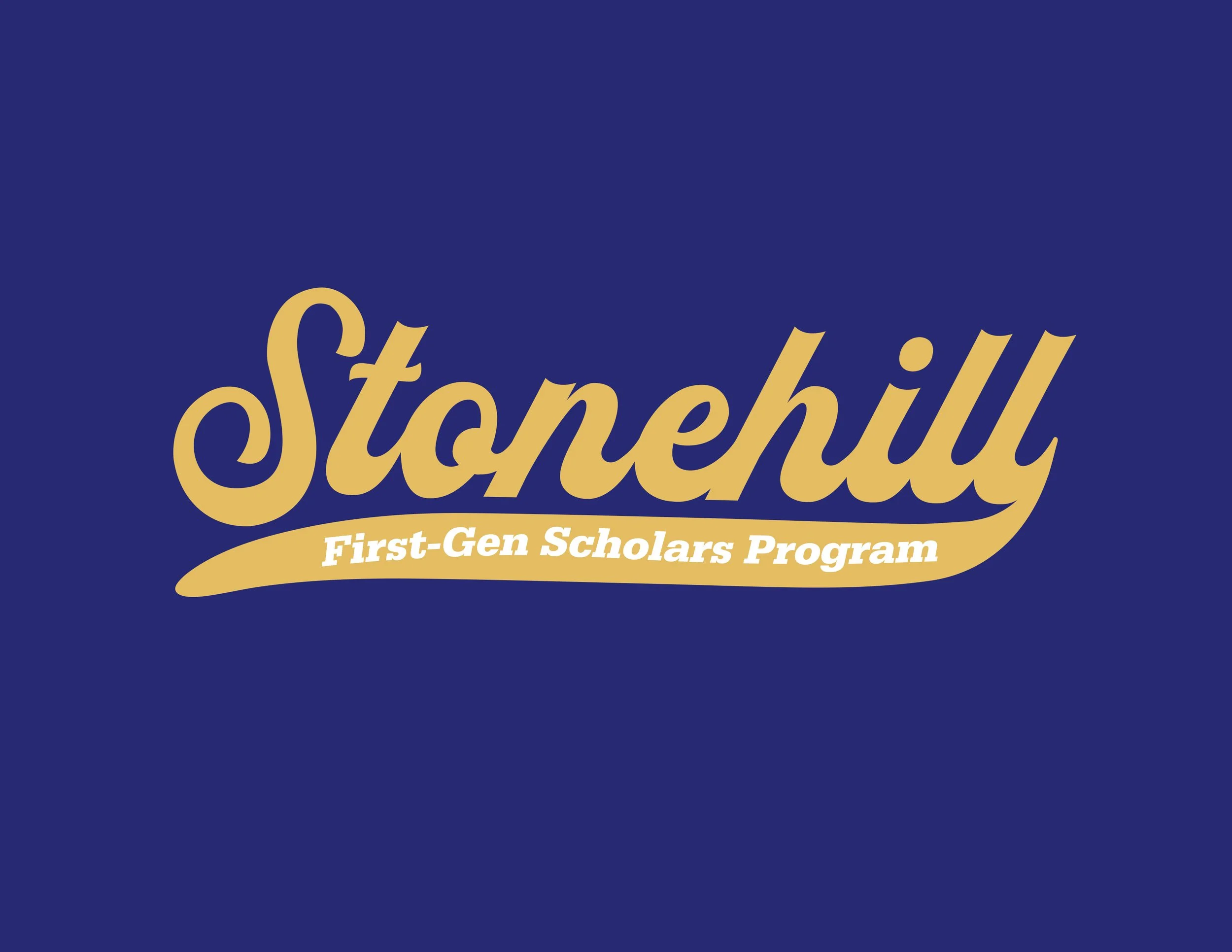 Stonehill First-Gen Scholars