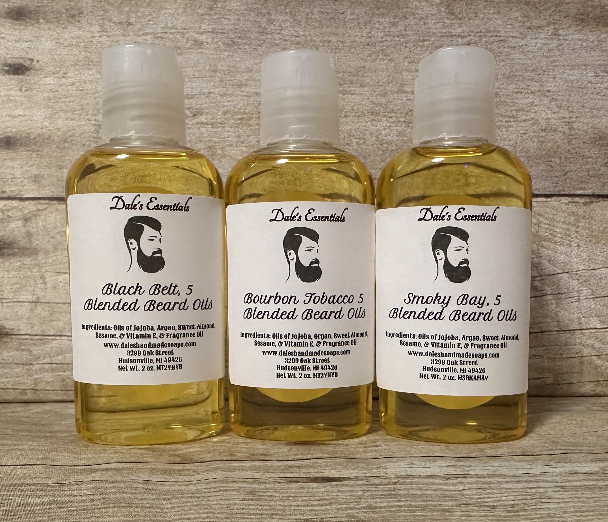Men's Beard Oil