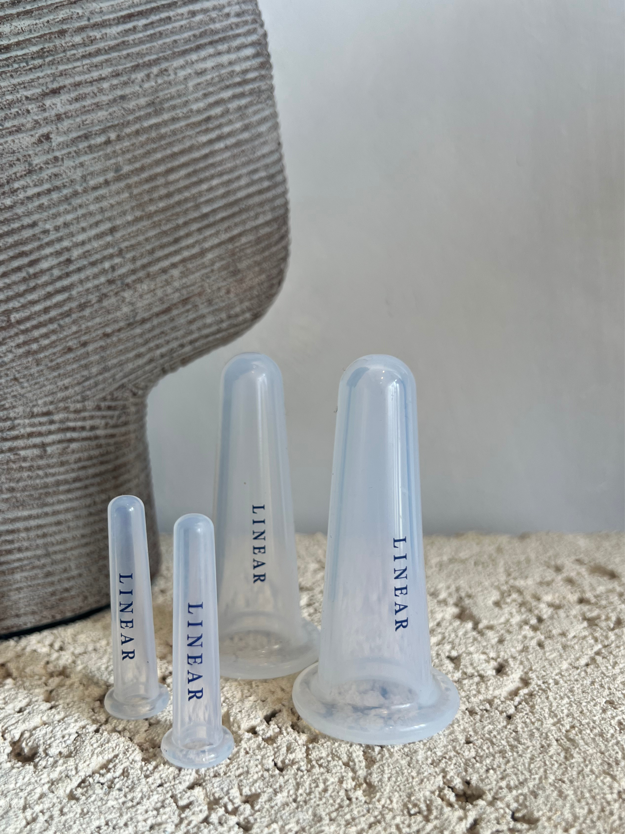 LINEAR Facial Cupping Set