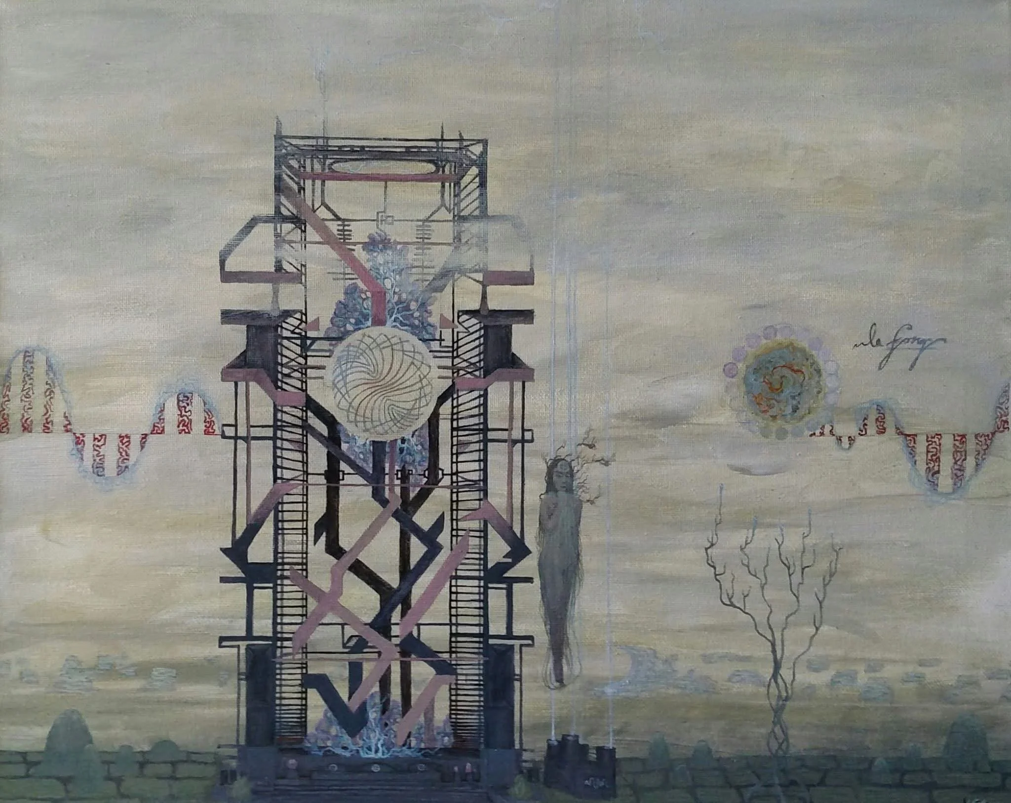 “La Fong / Ghost of Gaia”
‘15