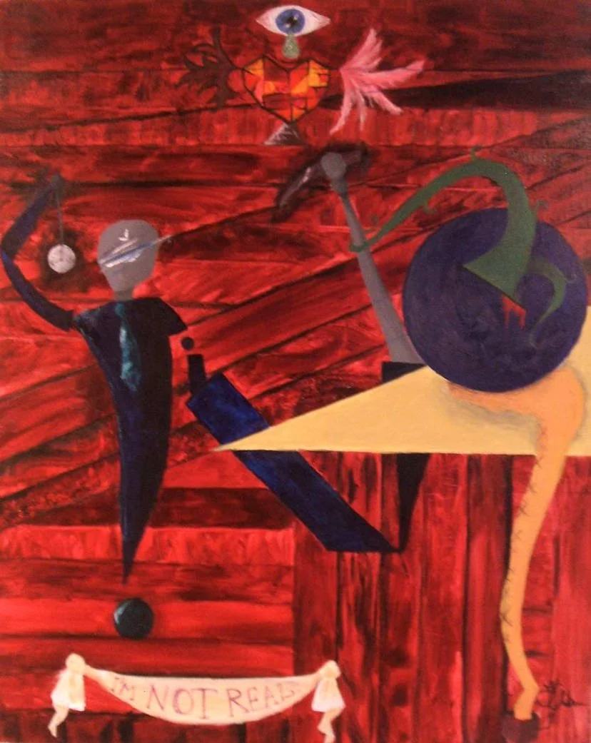 “I’m Not Real”
20x16