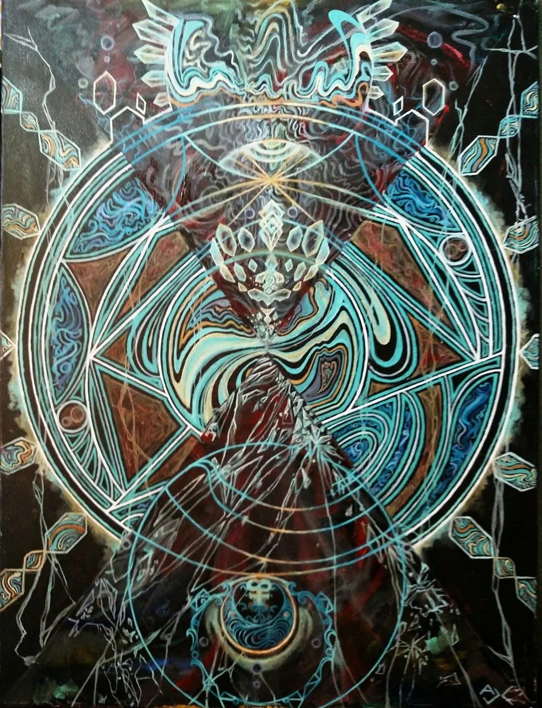 “Glass”
‘17 - 30X24