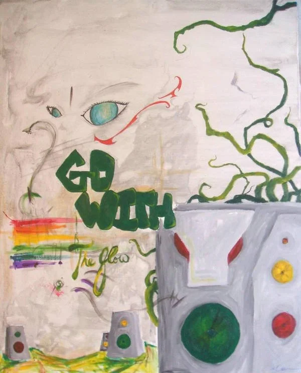 “Graffiti” (Go with the flow)