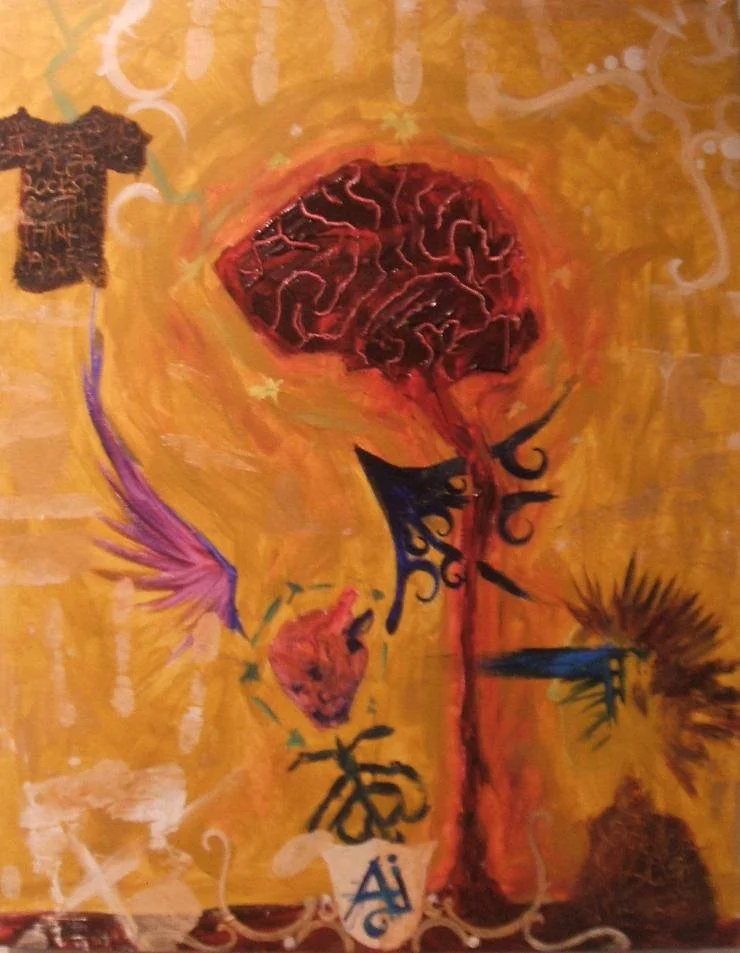 “Rockstar Decapitation”
20x16