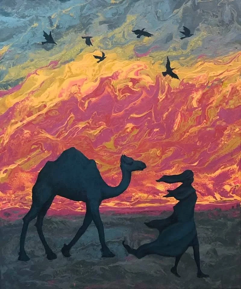 “Wander”
‘20 - 24X18