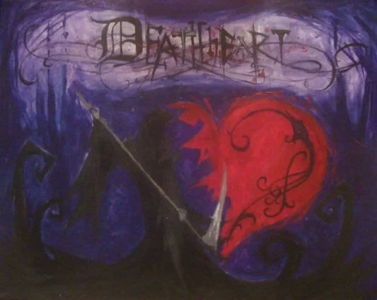 “DeathHeart”
20x16