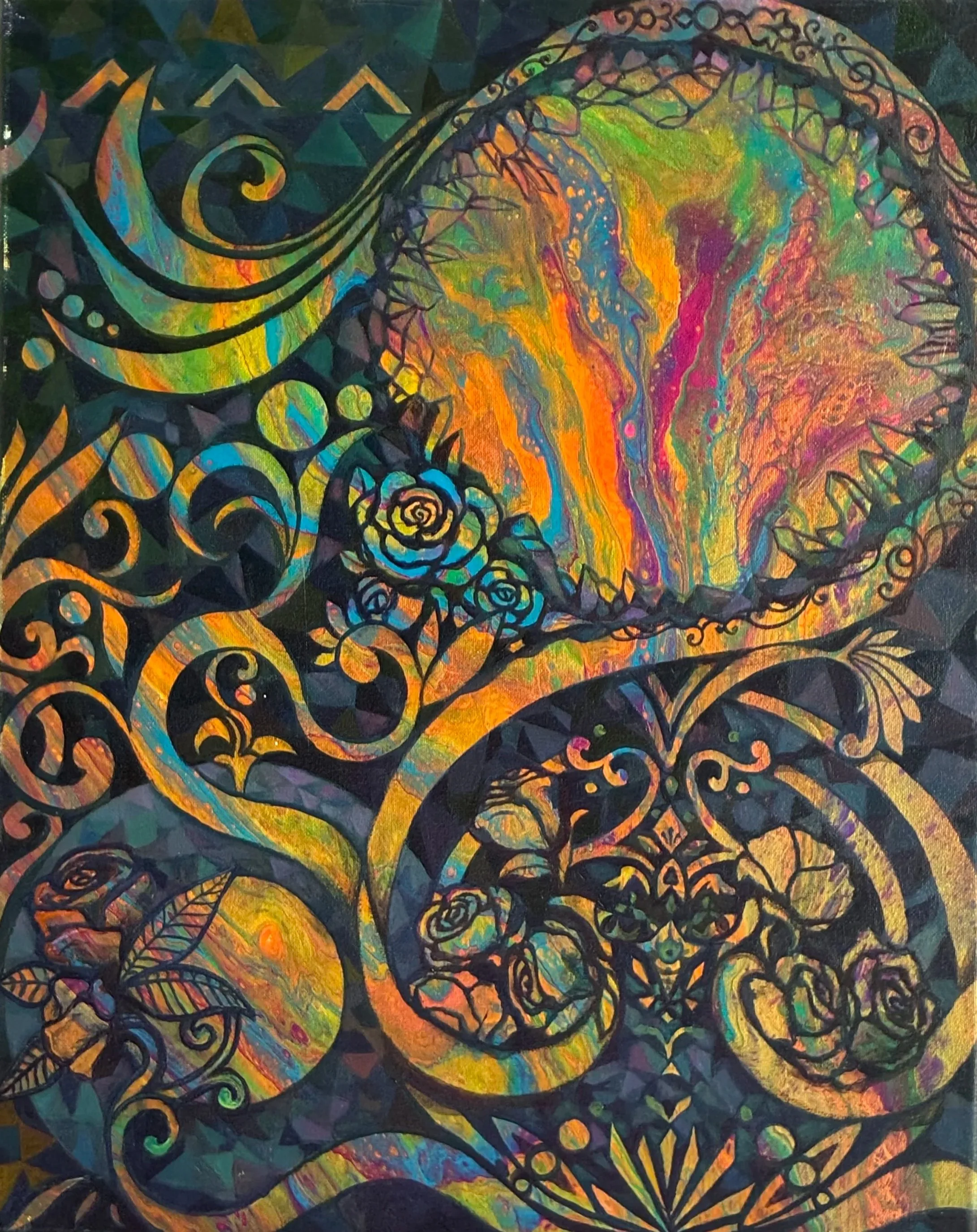 “Baroque / The scientist”
‘20 - 20X16