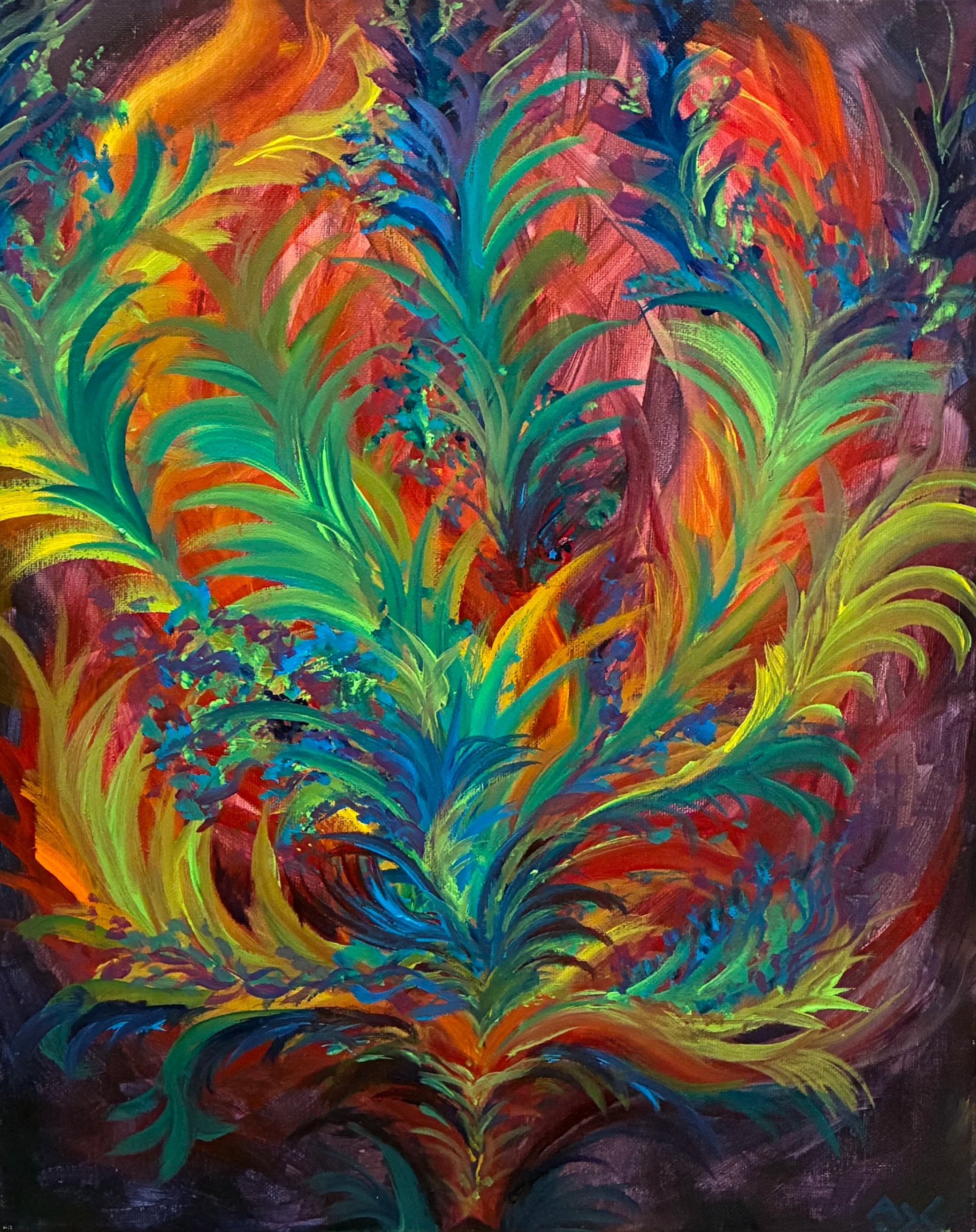 “Orgeo / Coloratrua”
‘17 - 20X16