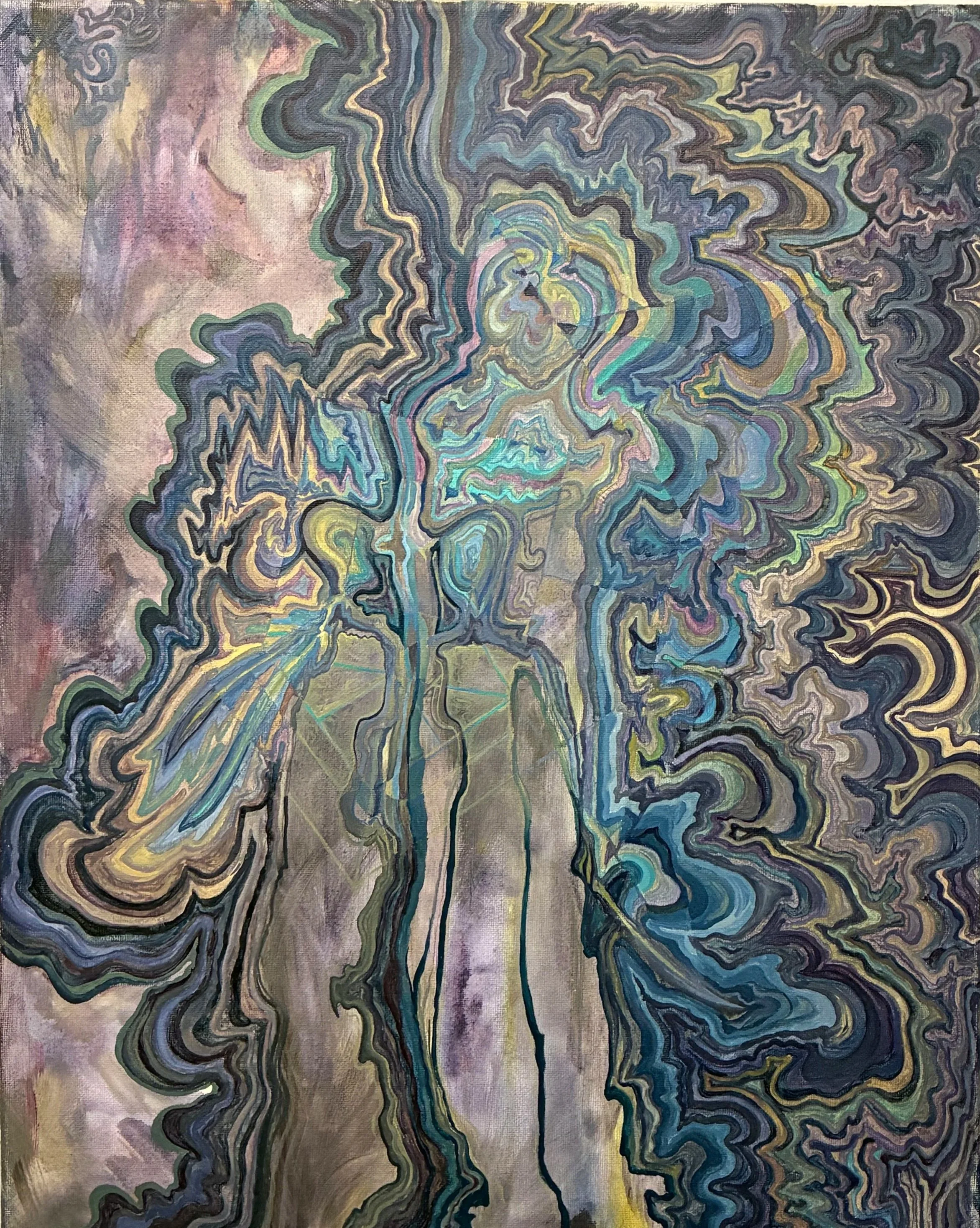 “Phantoms”
‘17 - 20X16