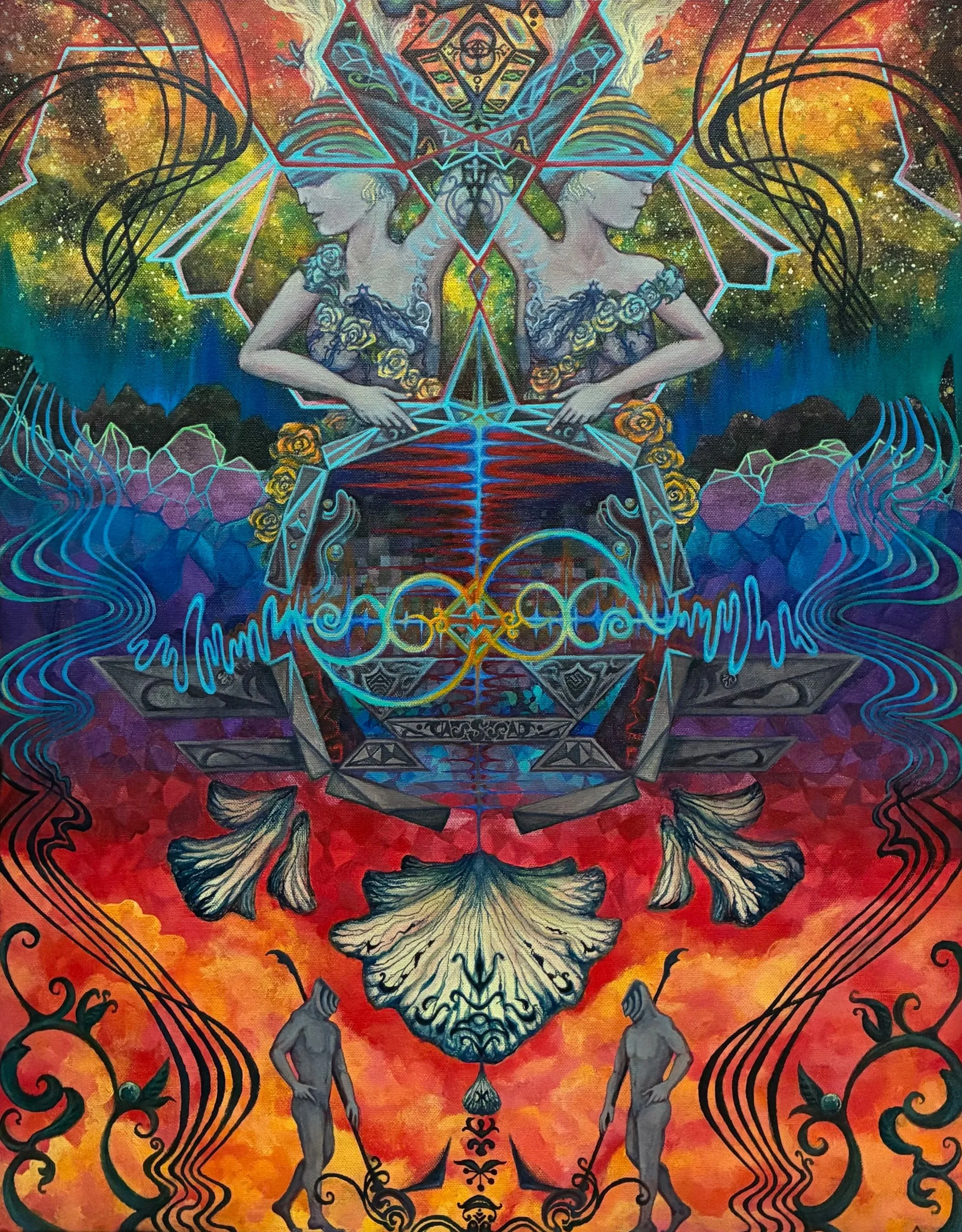 “Heavy”
‘17 - 30X24