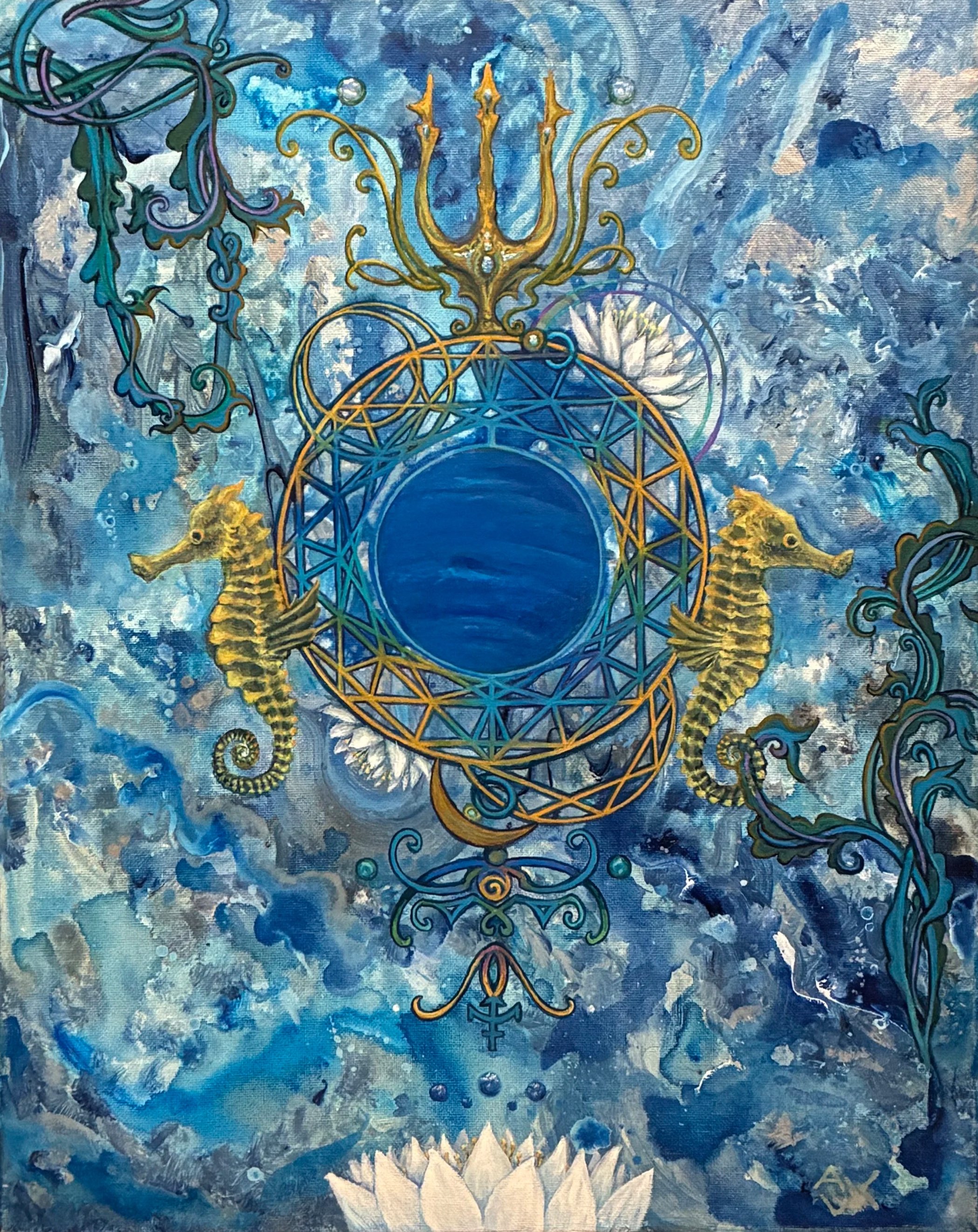 “Lithium / Neptune”
‘18 - 20X16