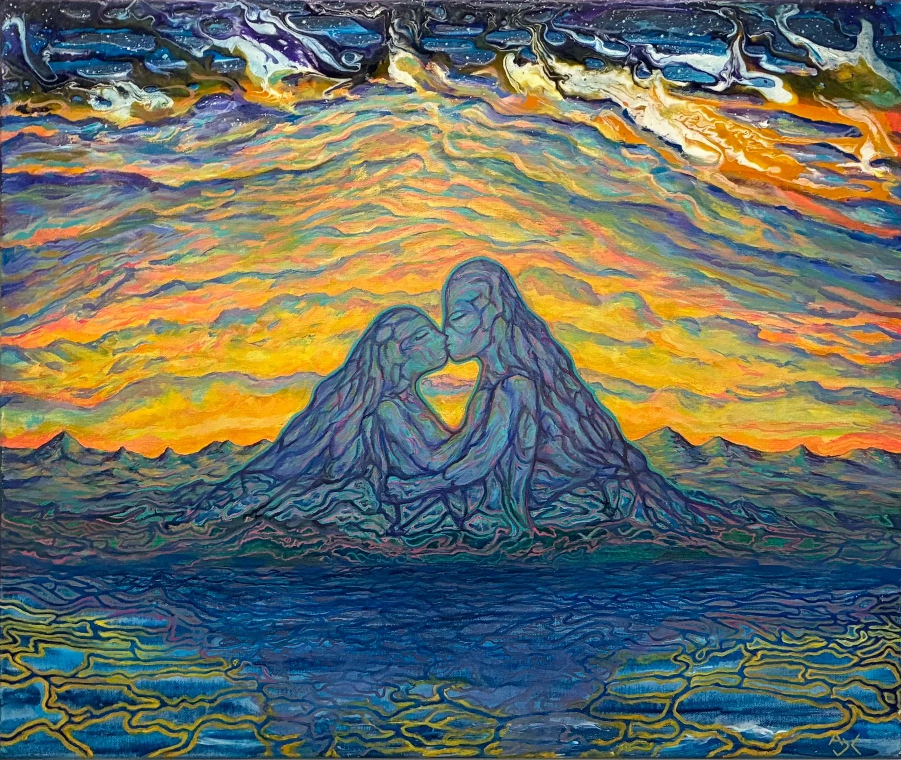 “The Ocean of You”
‘18 - 24X18