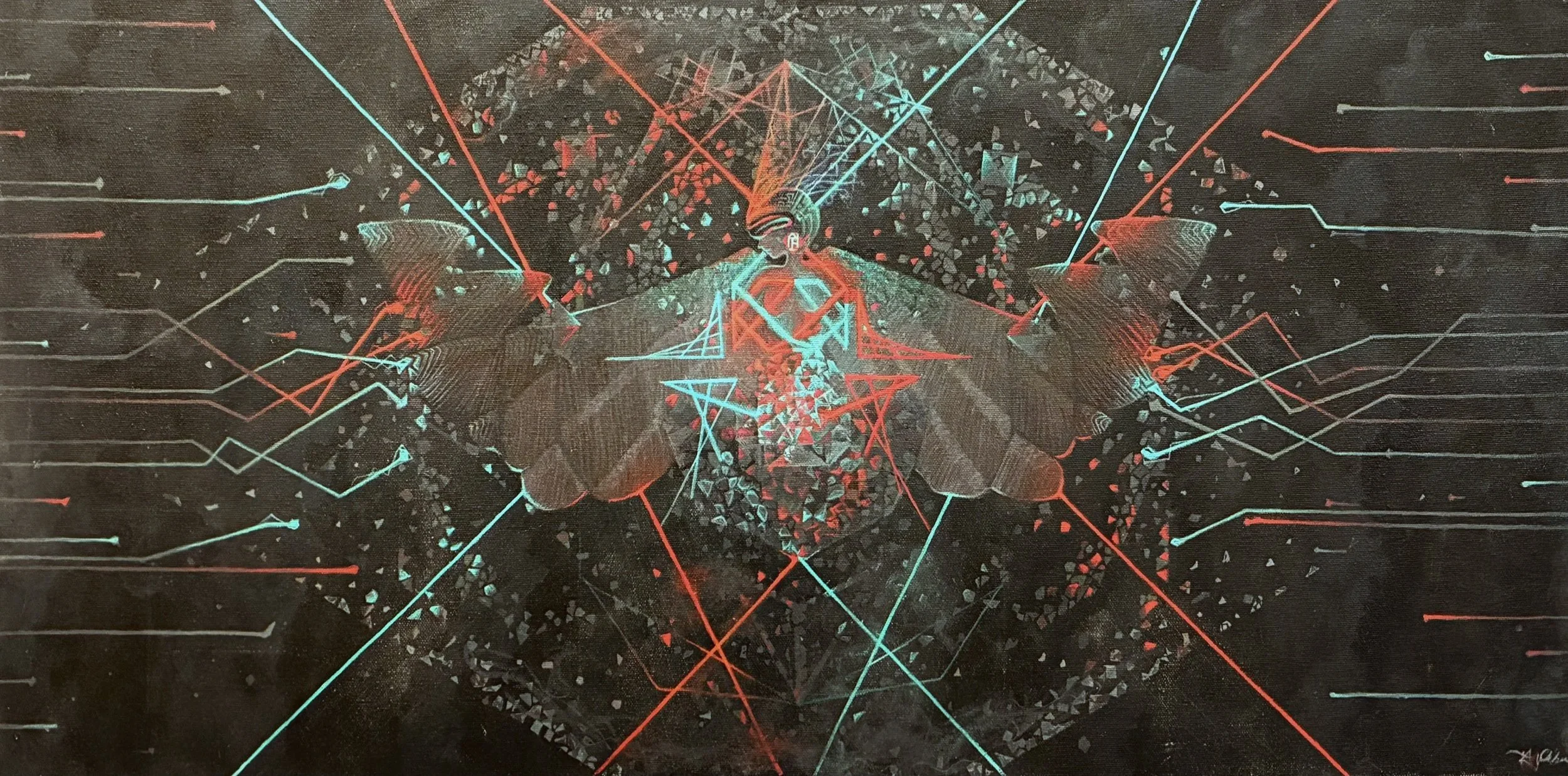 “Steady Hummingbird”
‘15 - 