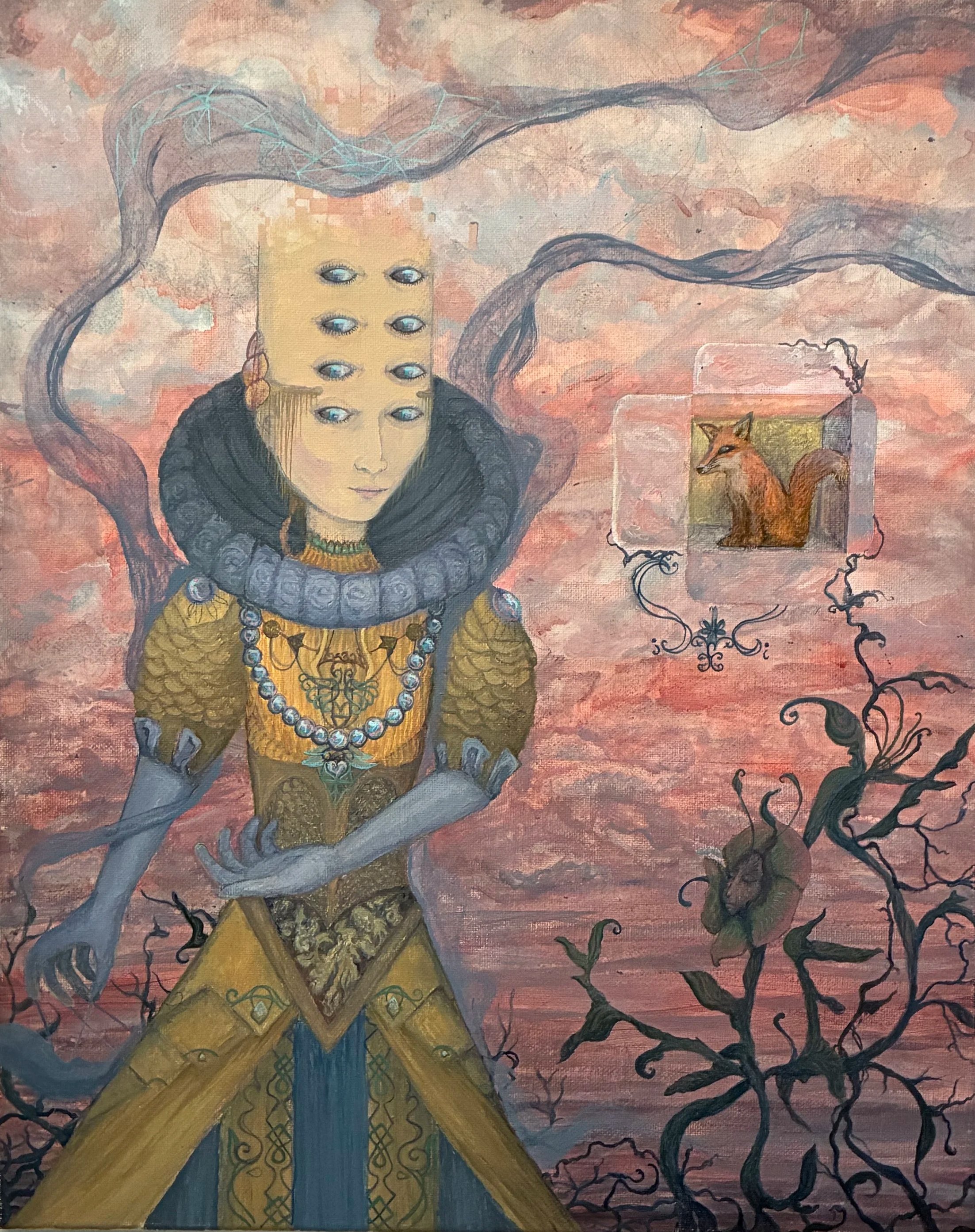 “Lucy’s Contradiction”
‘15 - 20X16
