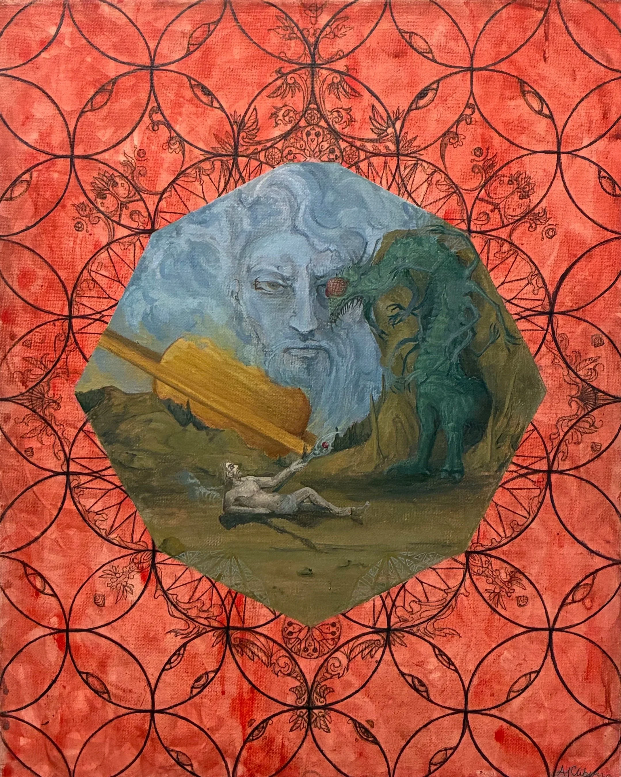 “Acid Reign”
‘15 - 20X16