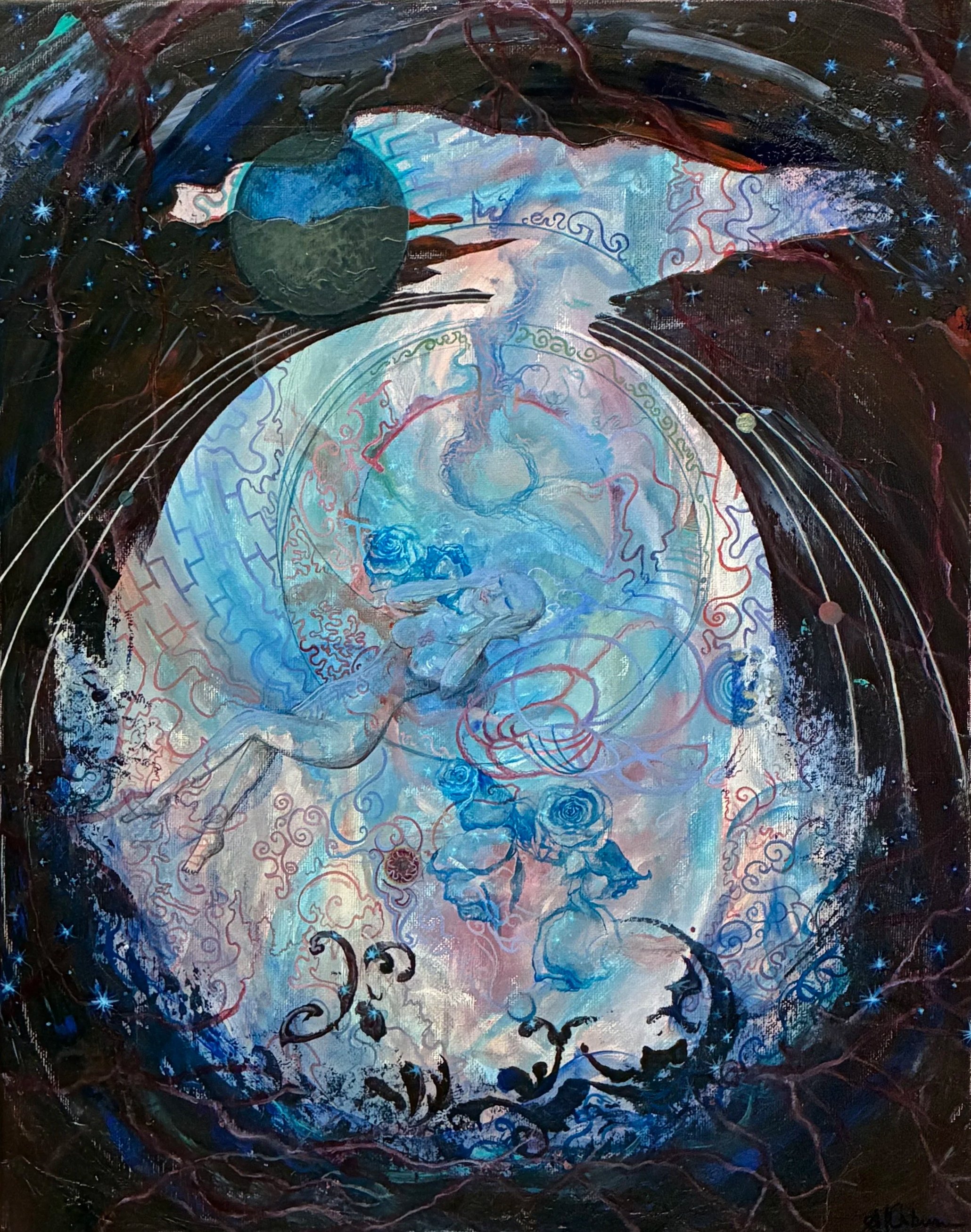 “Velvet”
‘15 - 20X16