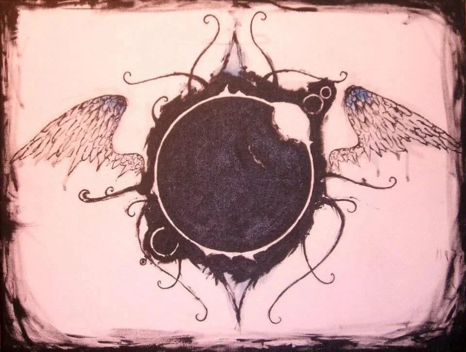 “Above it all (regret-less)”
24x18