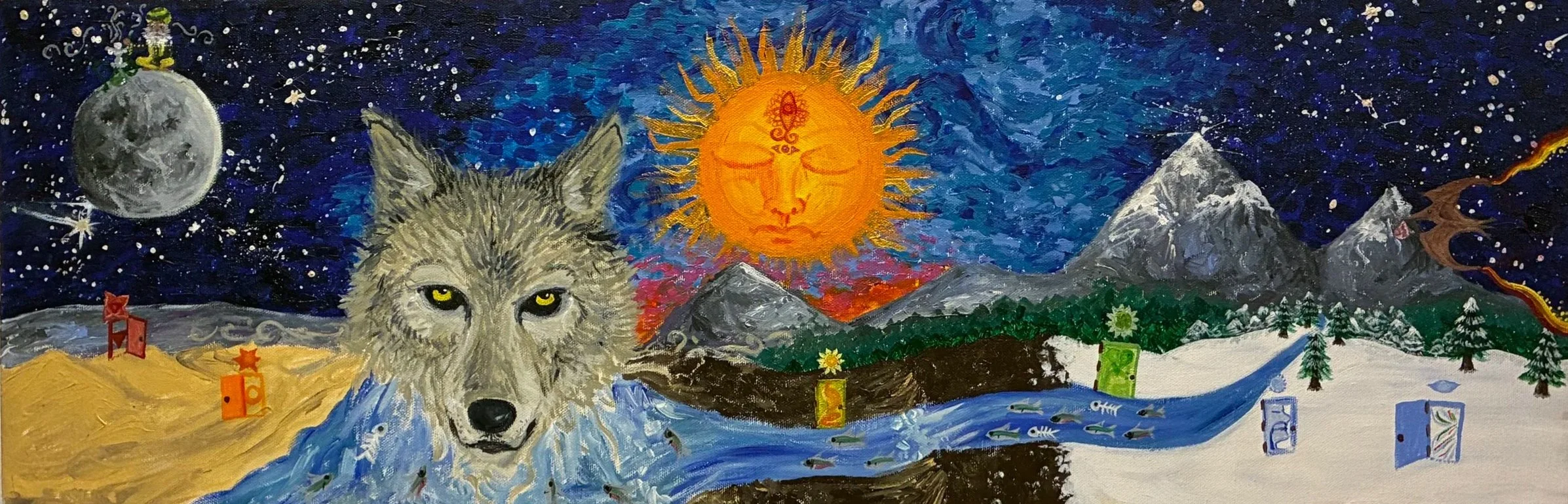 “Wolf Spirit”
