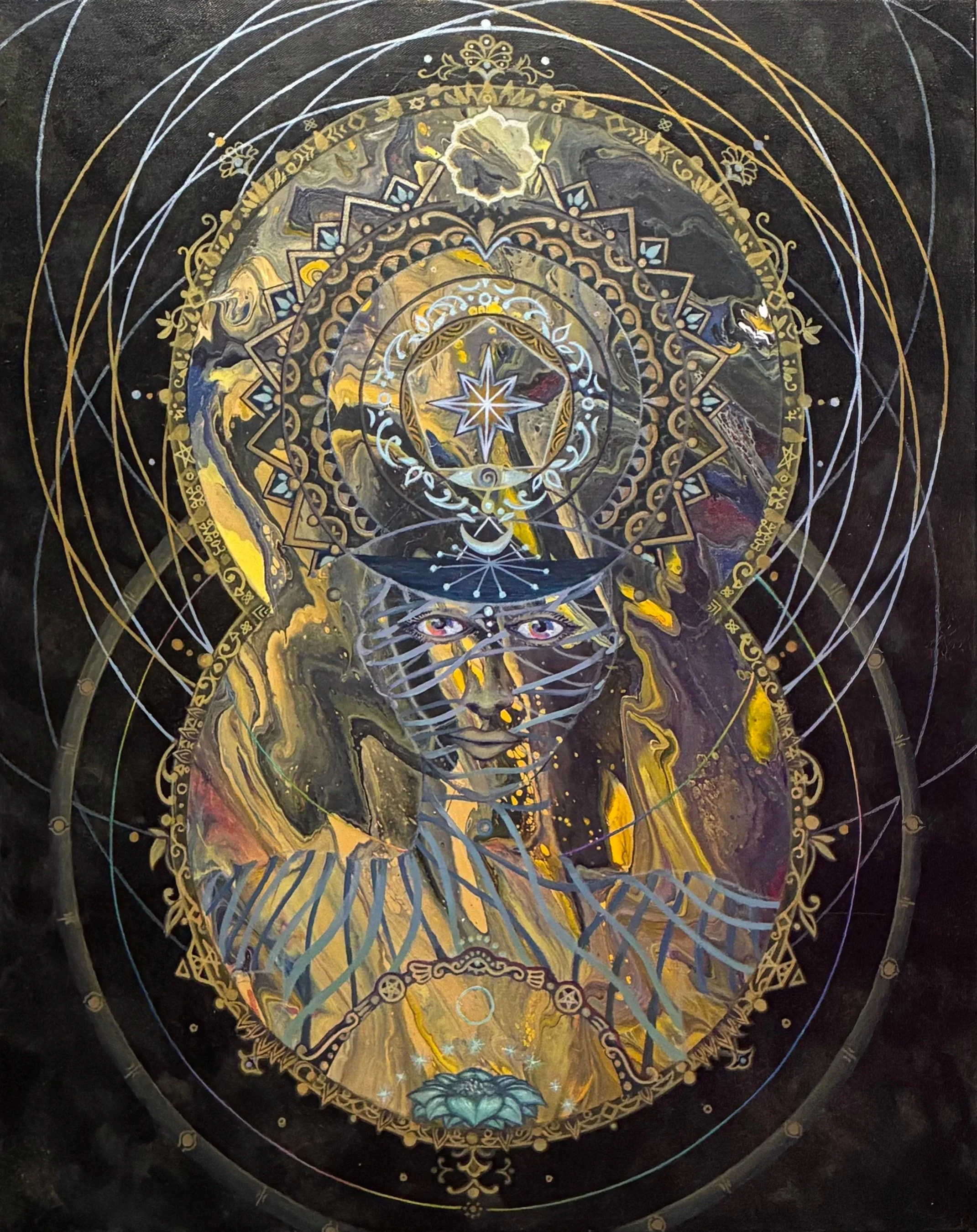 “Elapse (astral projection)” - alchemy V
‘20 - 30X24
