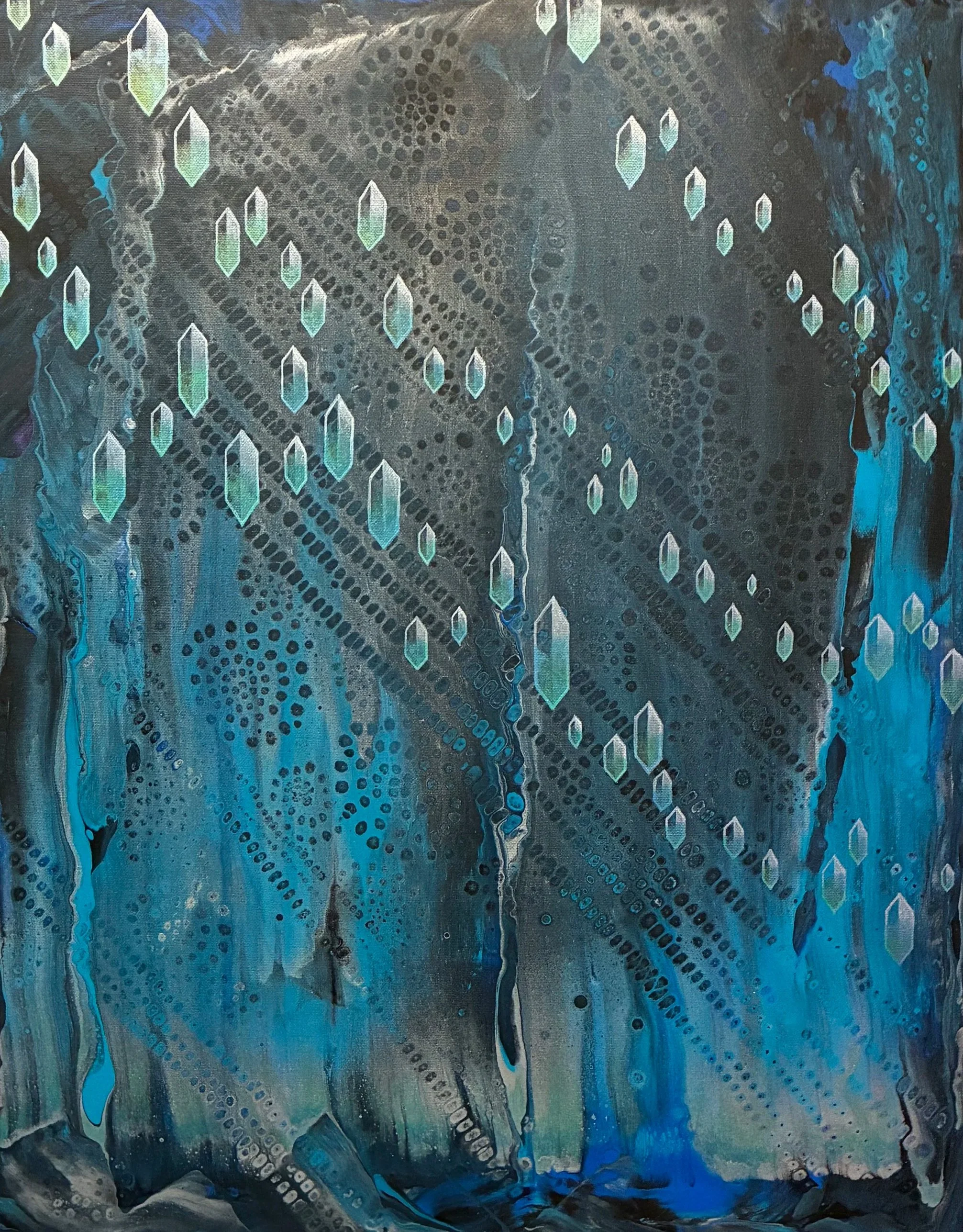 “Borealis” 
‘20 36x24