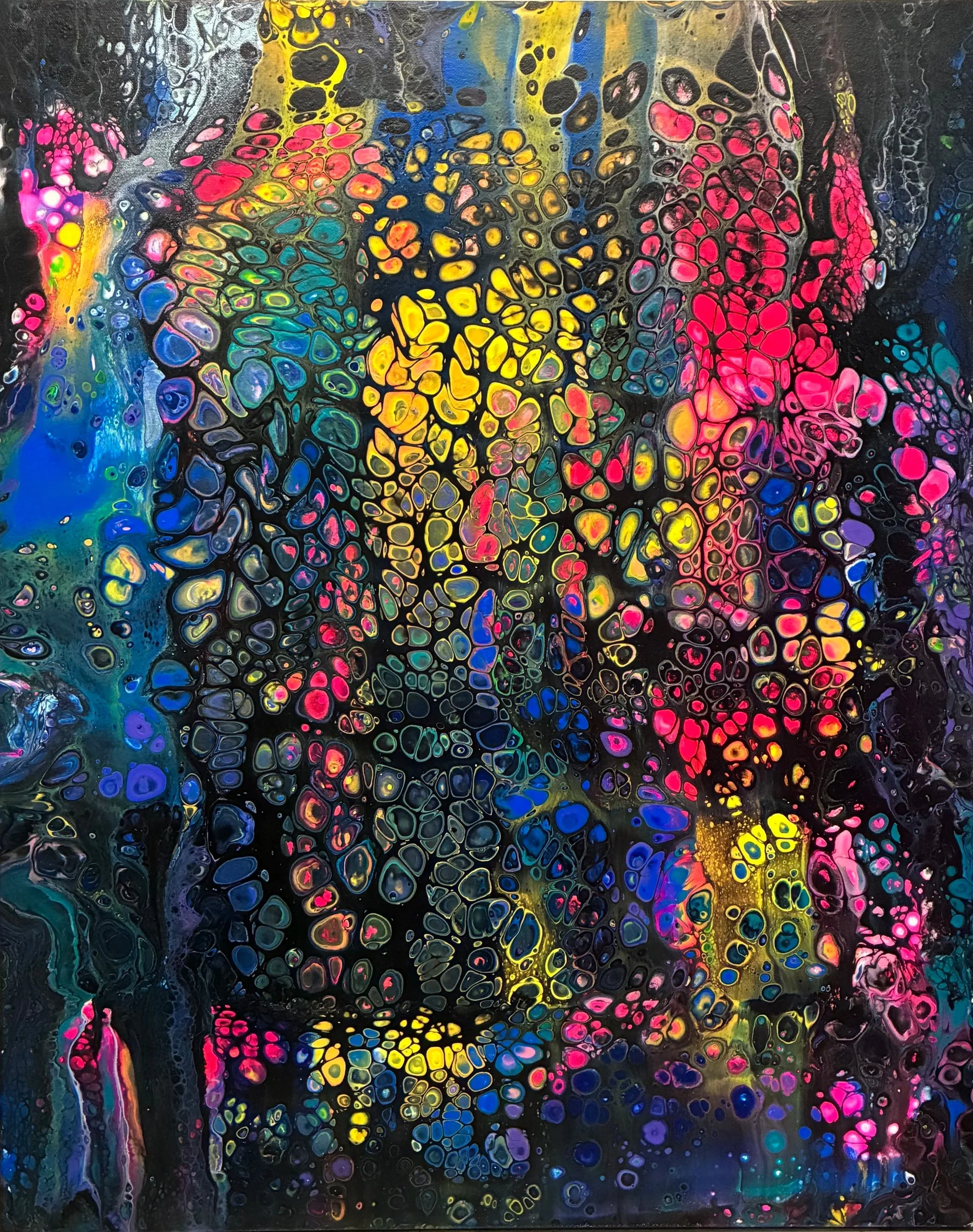 “Cell City” 
‘20 36x24