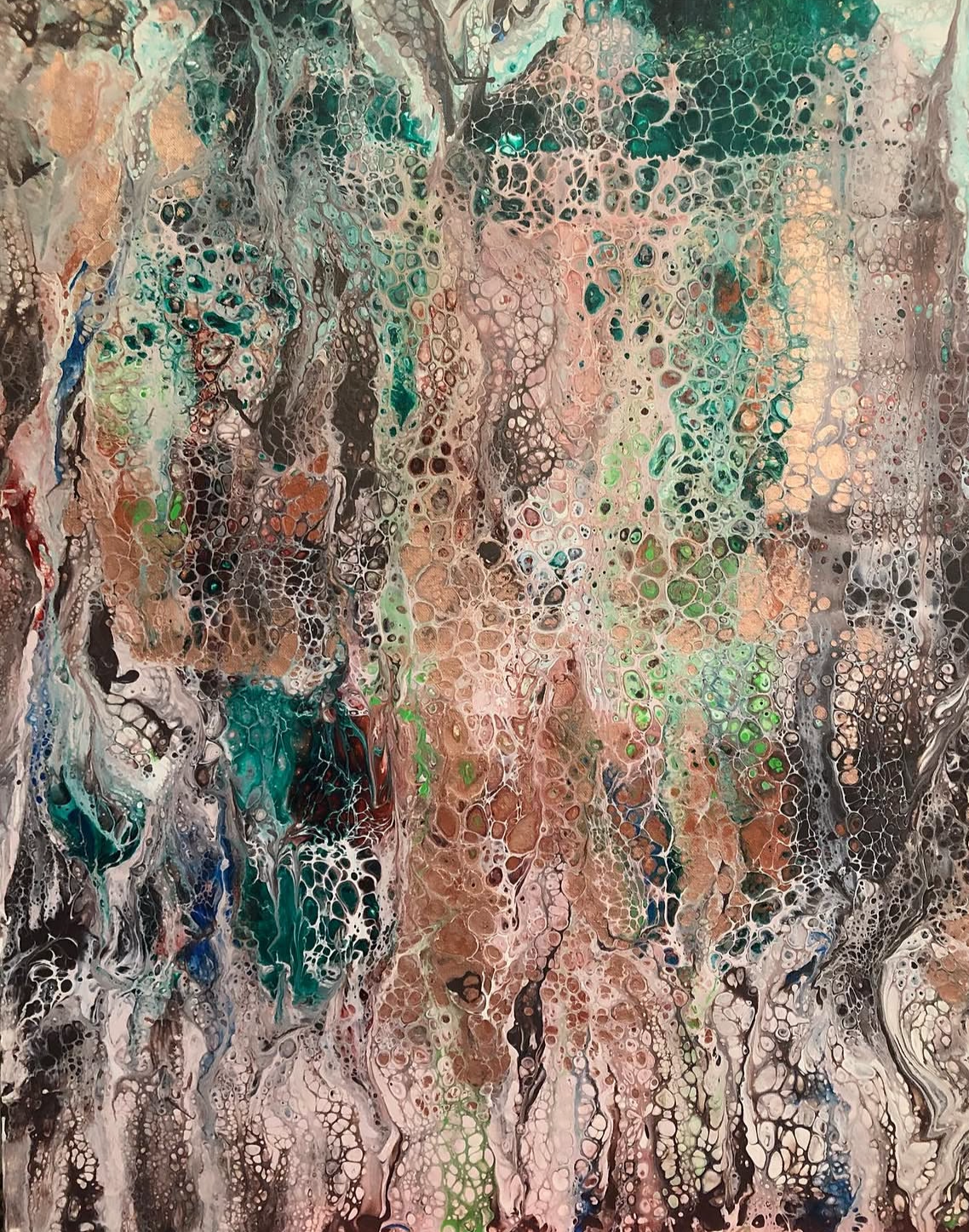 “Geomancy” 
‘20 36x24